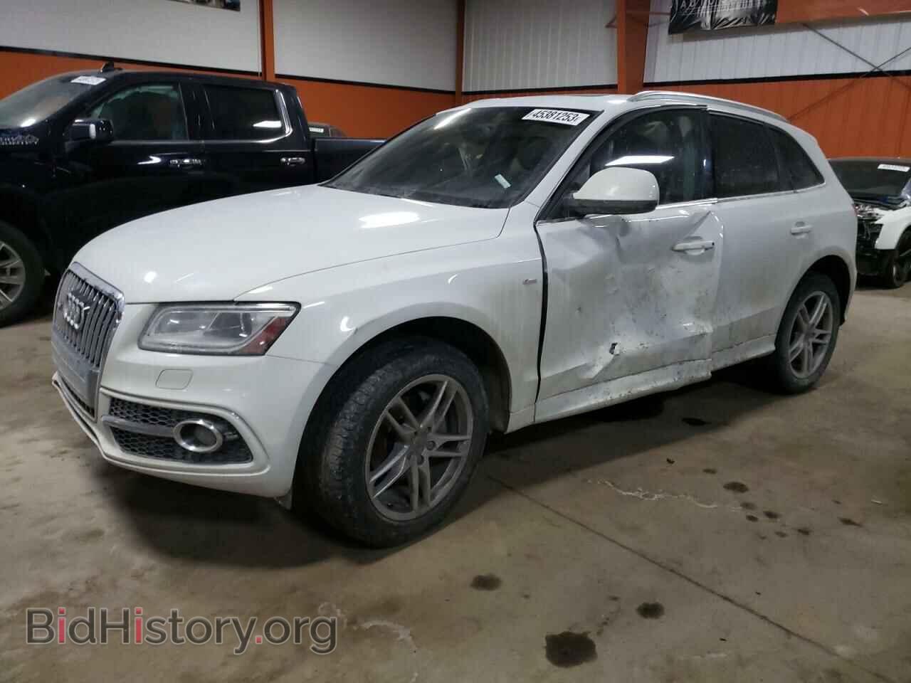 Photo WA1MFCFP5DA014704 - AUDI Q5 2013