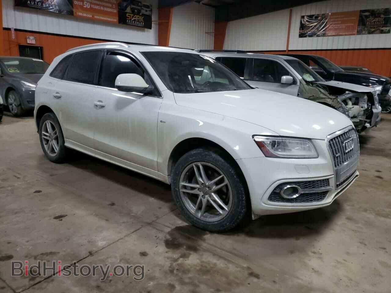 2013 AUDI Q5 - VIN: WA1MFCFP5DA014704 - Фото 4