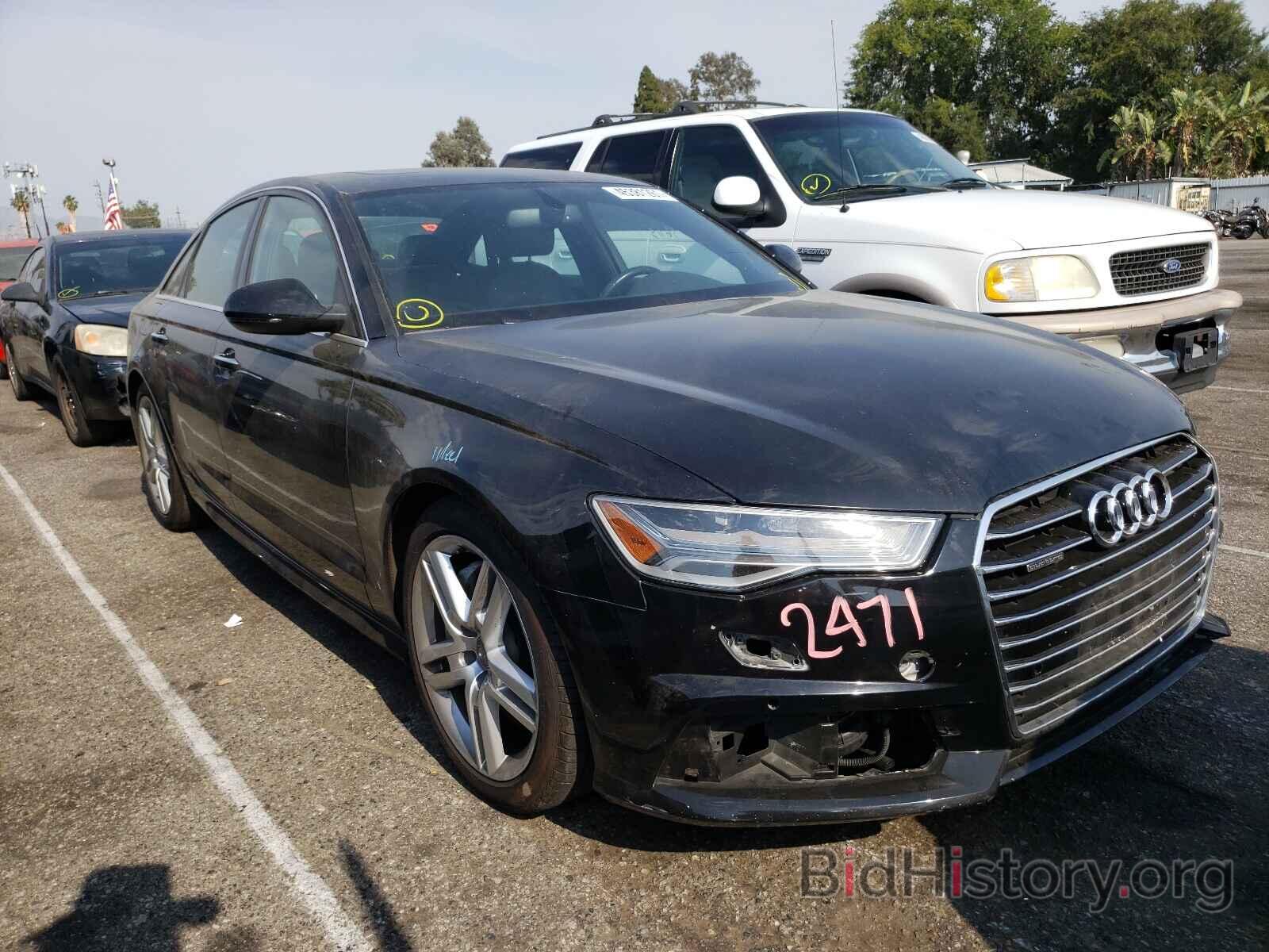 Photo WAUFGAFC2GN033380 - AUDI A6 2016