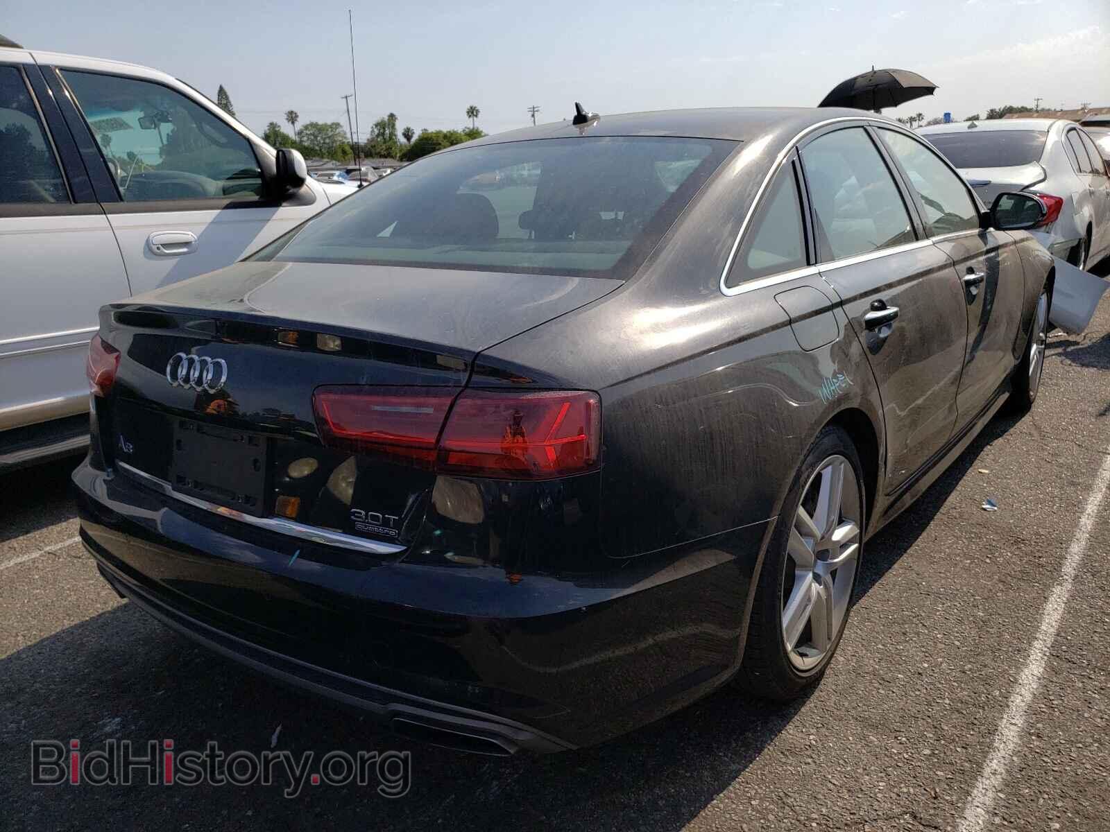 2016 AUDI A6 - VIN: WAUFGAFC2GN033380 - Фото 4