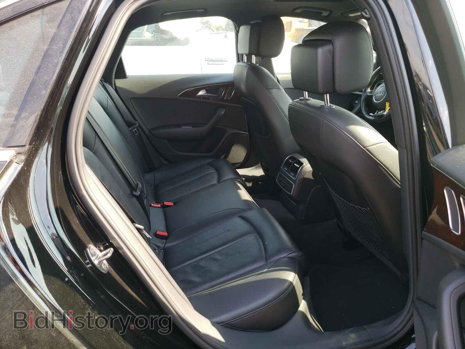 2016 AUDI A6 - VIN: WAUFGAFC2GN033380 - Фото 6