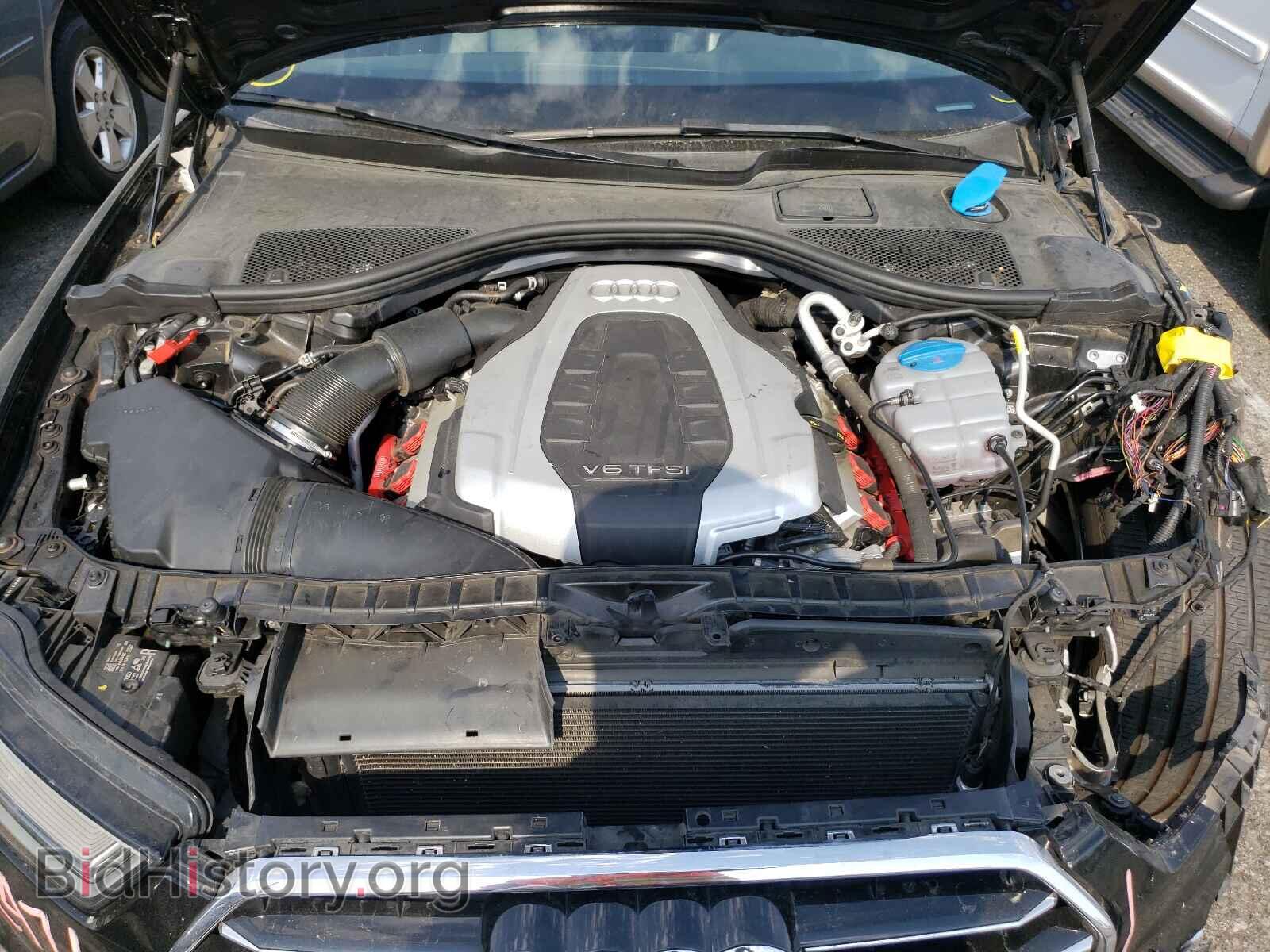 2016 AUDI A6 - VIN: WAUFGAFC2GN033380 - Фото 7