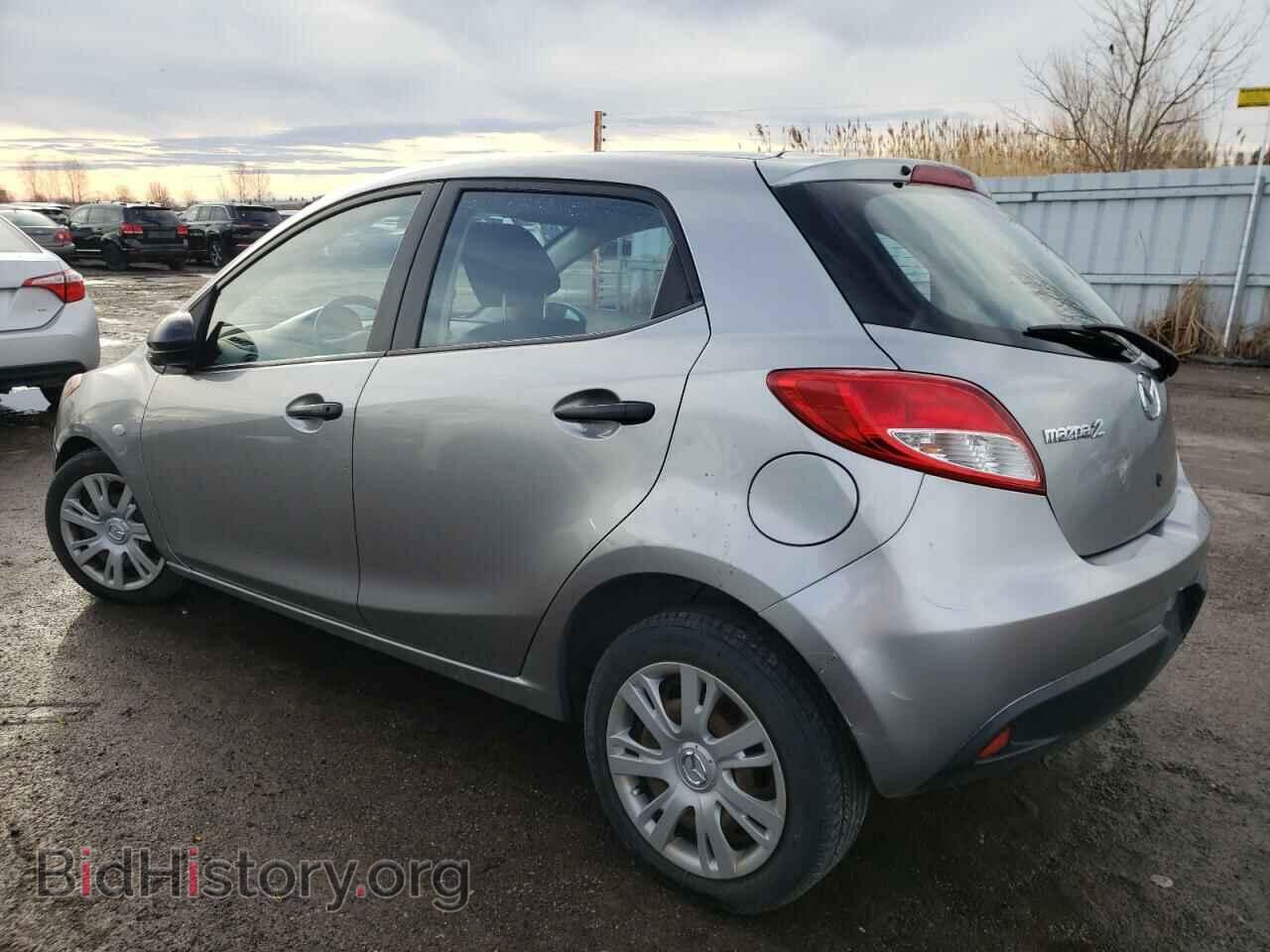 2011 MAZDA 2 - VIN: JM1DE1HY9B0109272 - Фото 2