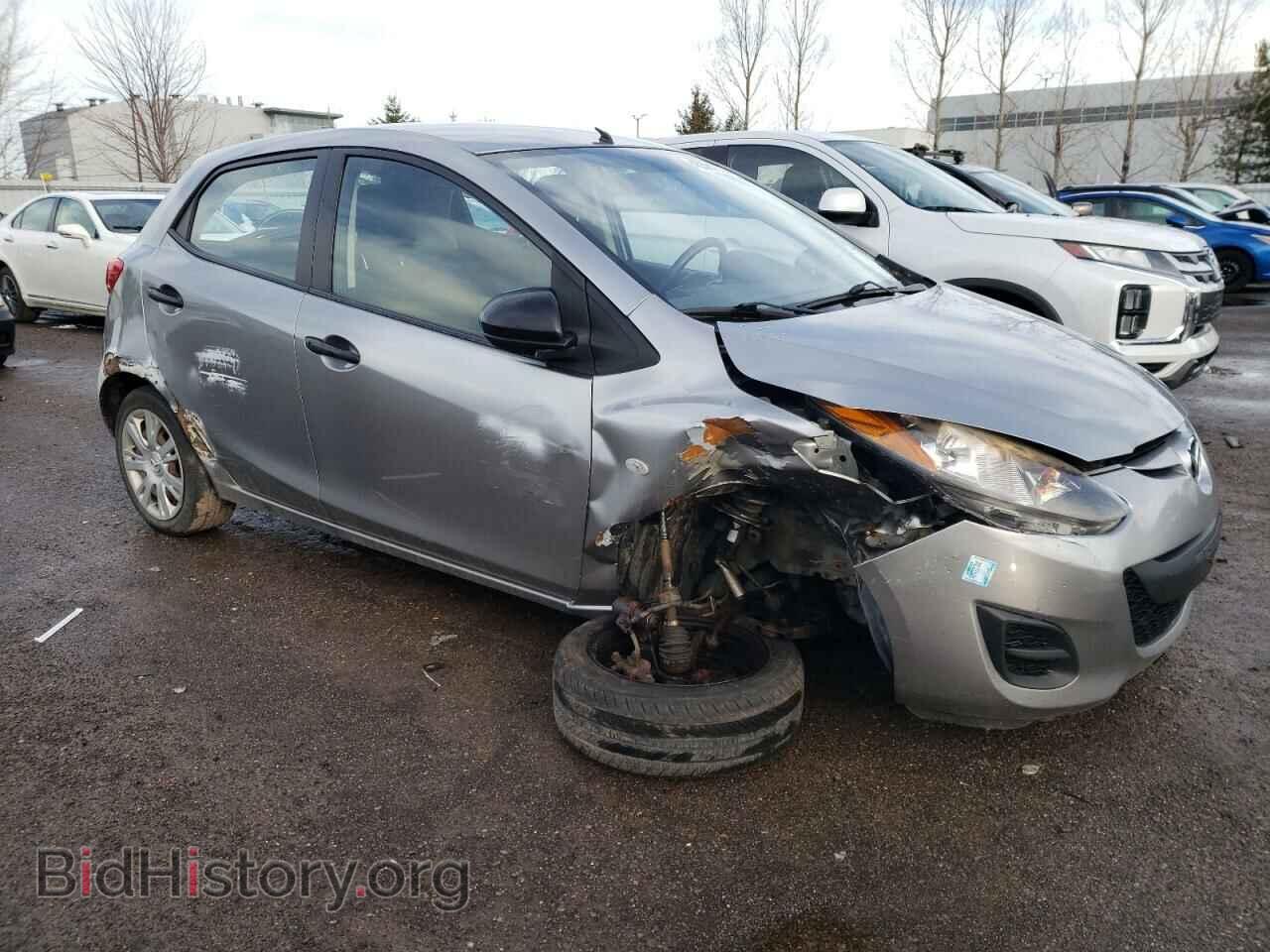 2011 MAZDA 2 - VIN: JM1DE1HY9B0109272 - Фото 4