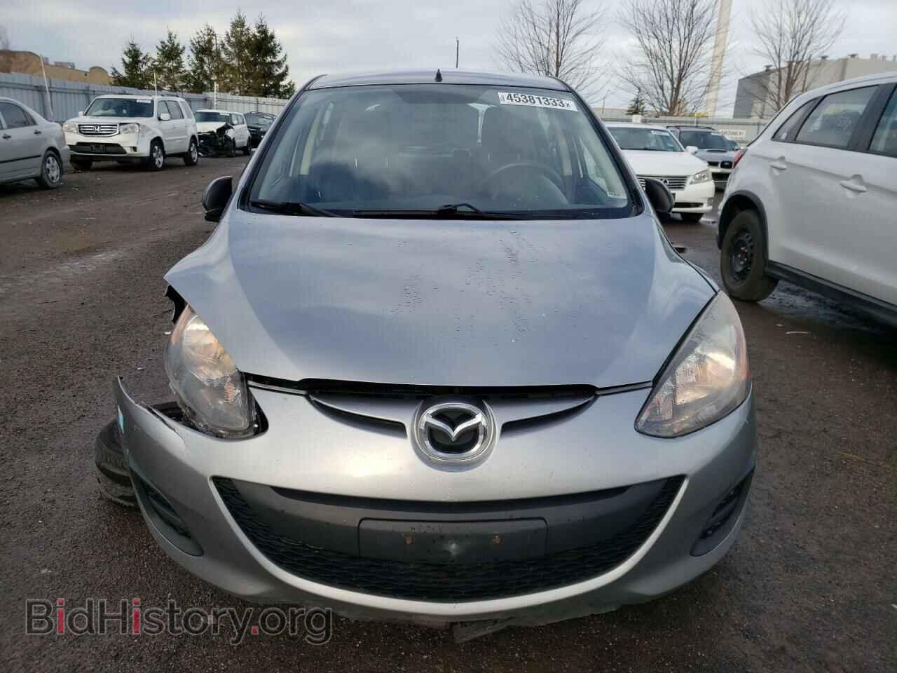 2011 MAZDA 2 - VIN: JM1DE1HY9B0109272 - Фото 5
