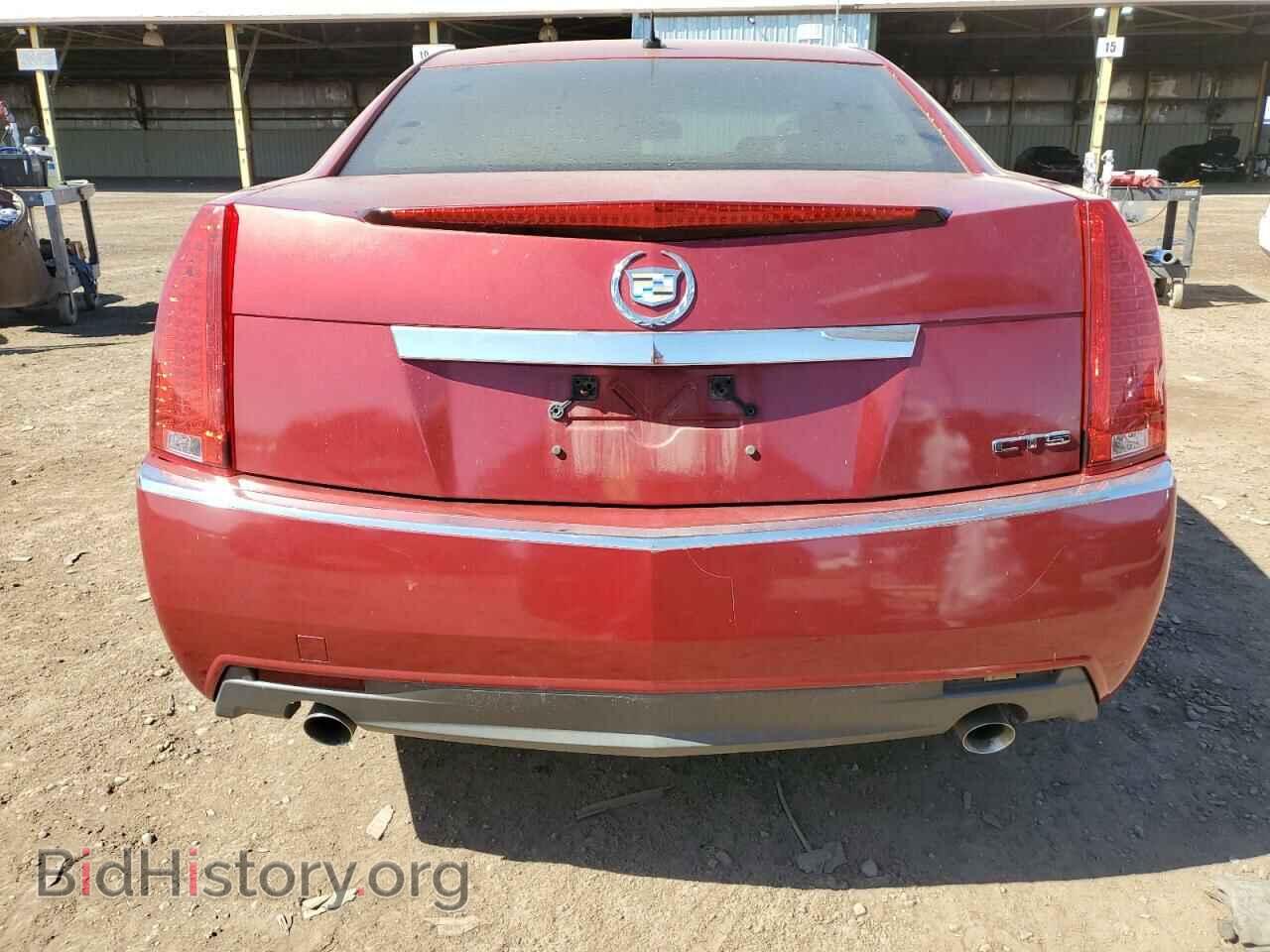 2008 CADILLAC CTS - VIN: 1G6DF577380208971 - Photo 6