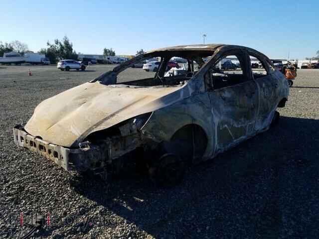 2014 FORD FOCUS - VIN: 1FADP3F23EL210868 - Фото 2