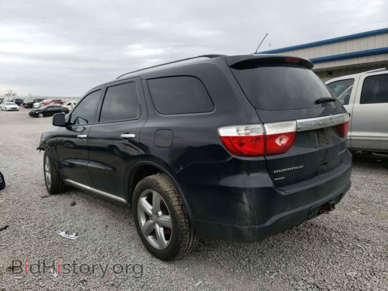 2011 DODGE DURANGO - VIN: 1D4RE5GG3BC664497 - Фото 2