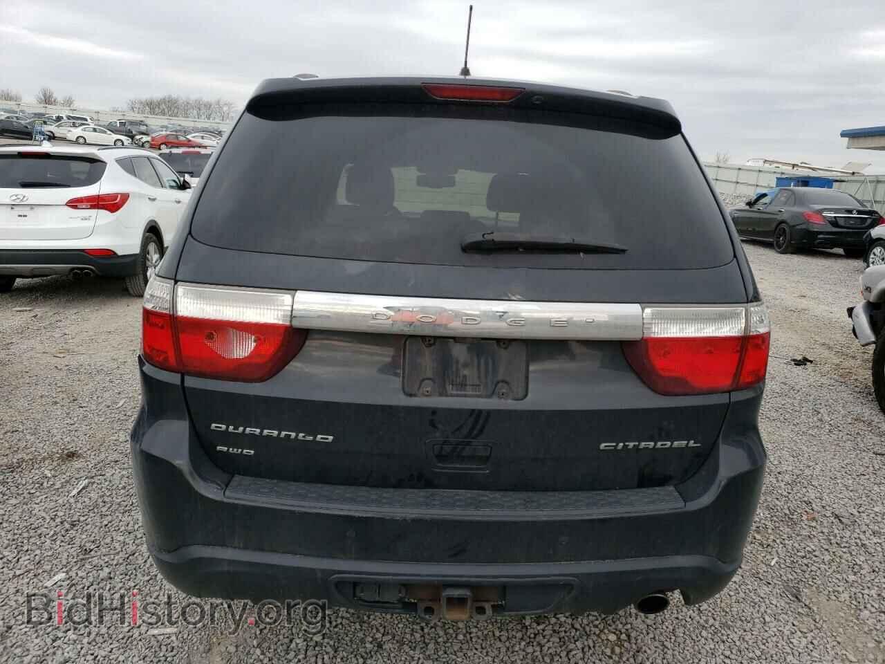 2011 DODGE DURANGO - VIN: 1D4RE5GG3BC664497 - Фото 6