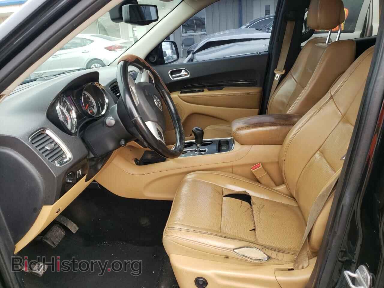 2011 DODGE DURANGO - VIN: 1D4RE5GG3BC664497 - Фото 7