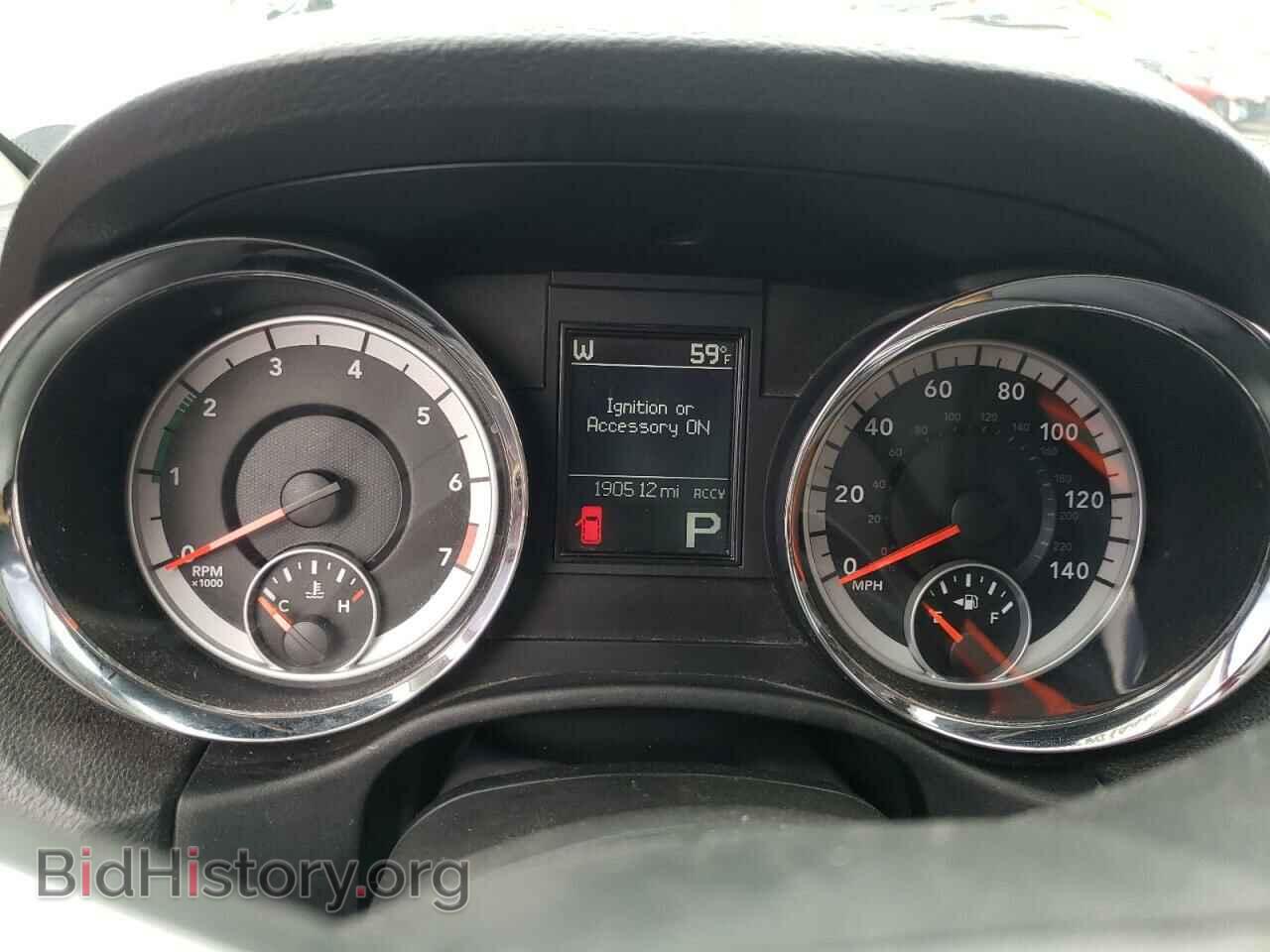 2011 DODGE DURANGO - VIN: 1D4RE5GG3BC664497 - Фото 9