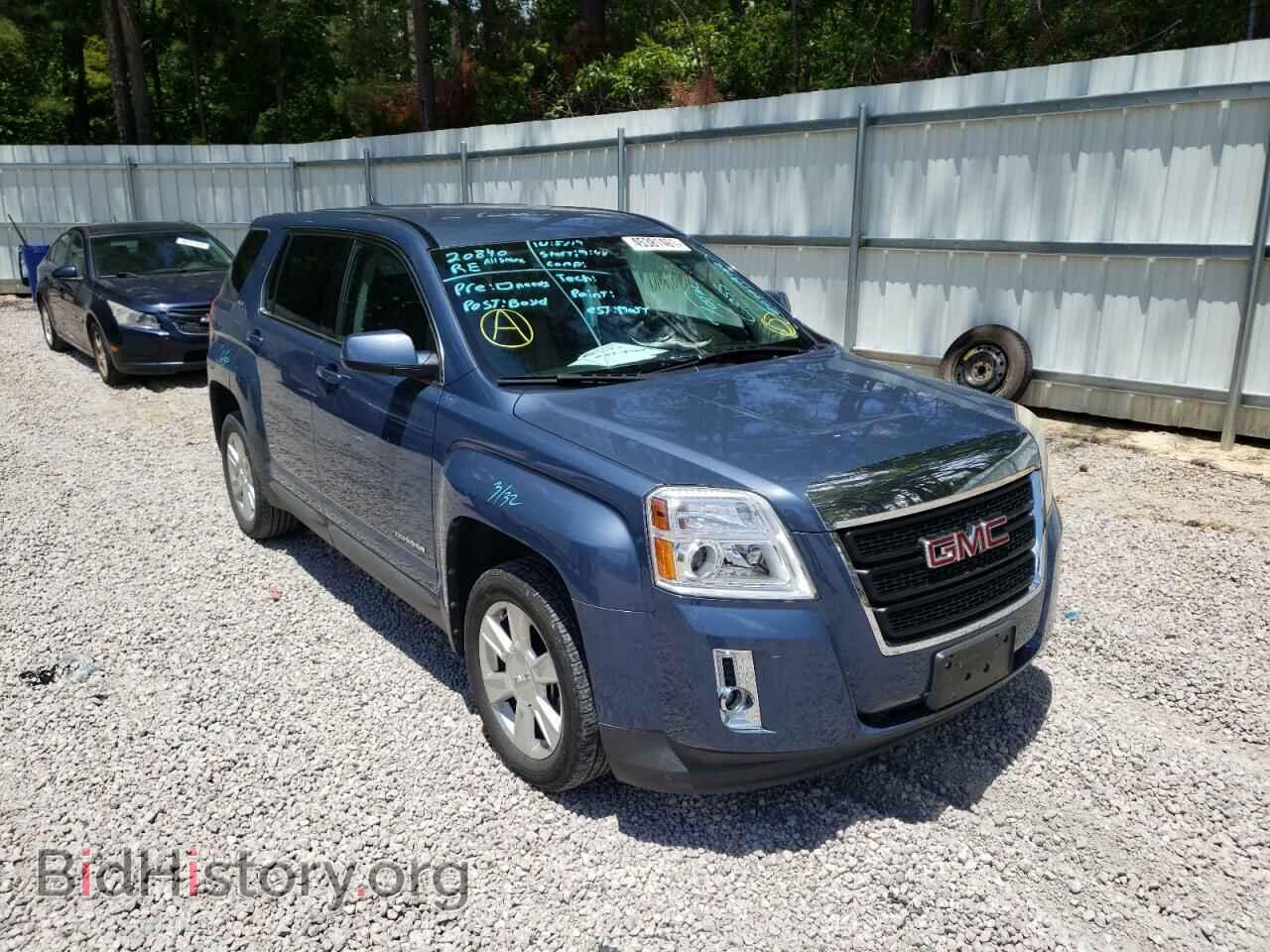 Фотография 2GKALMEK3C6259935 - GMC TERRAIN 2012