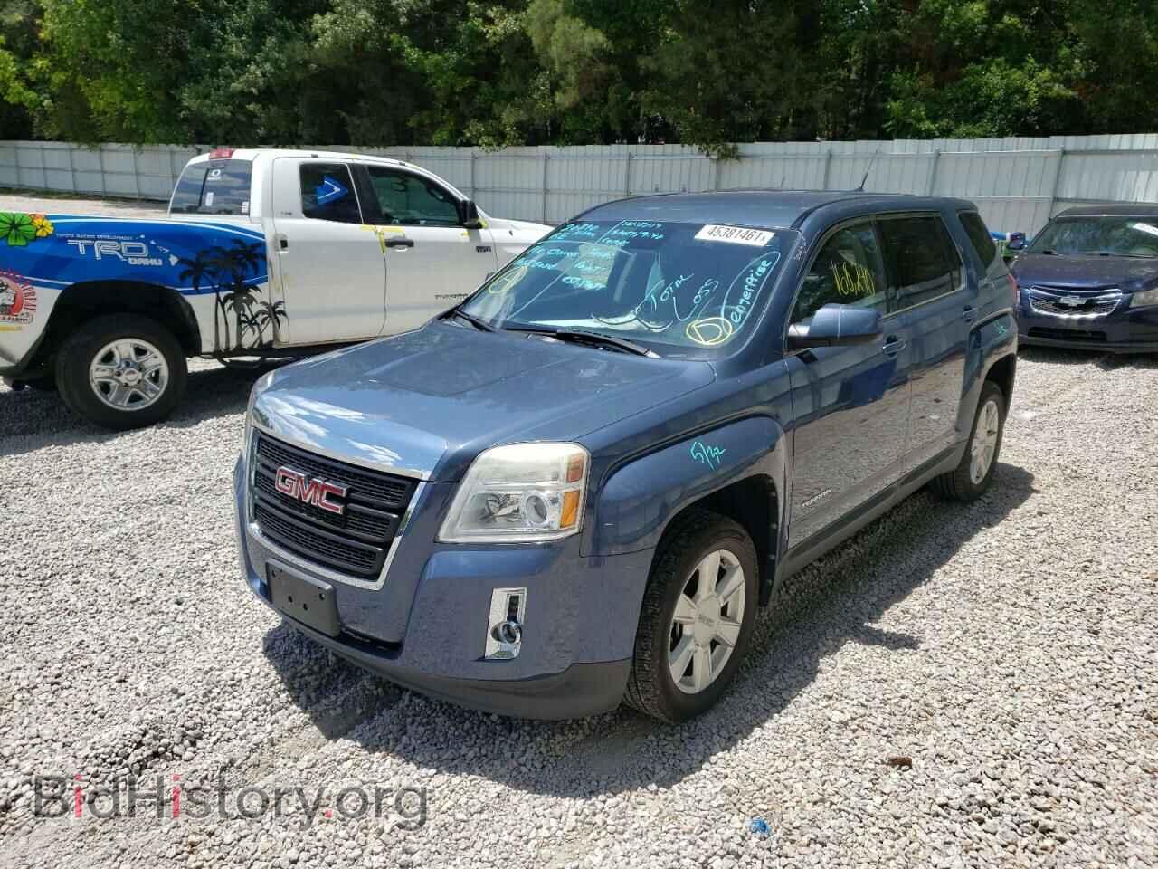 2012 GMC TERRAIN - VIN: 2GKALMEK3C6259935 - Фото 2