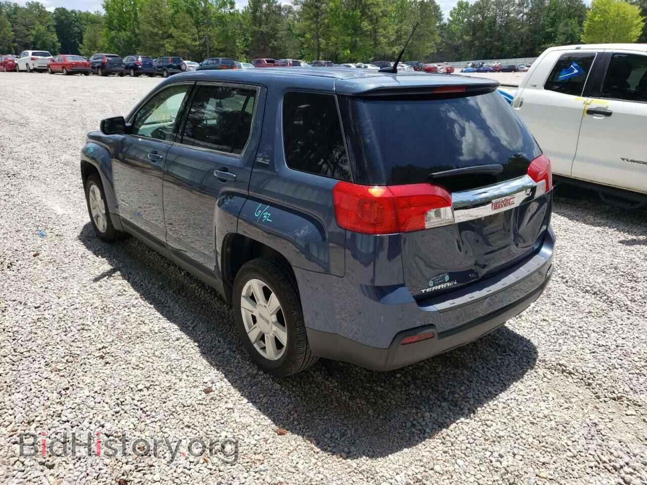 2012 GMC TERRAIN - VIN: 2GKALMEK3C6259935 - Фото 3