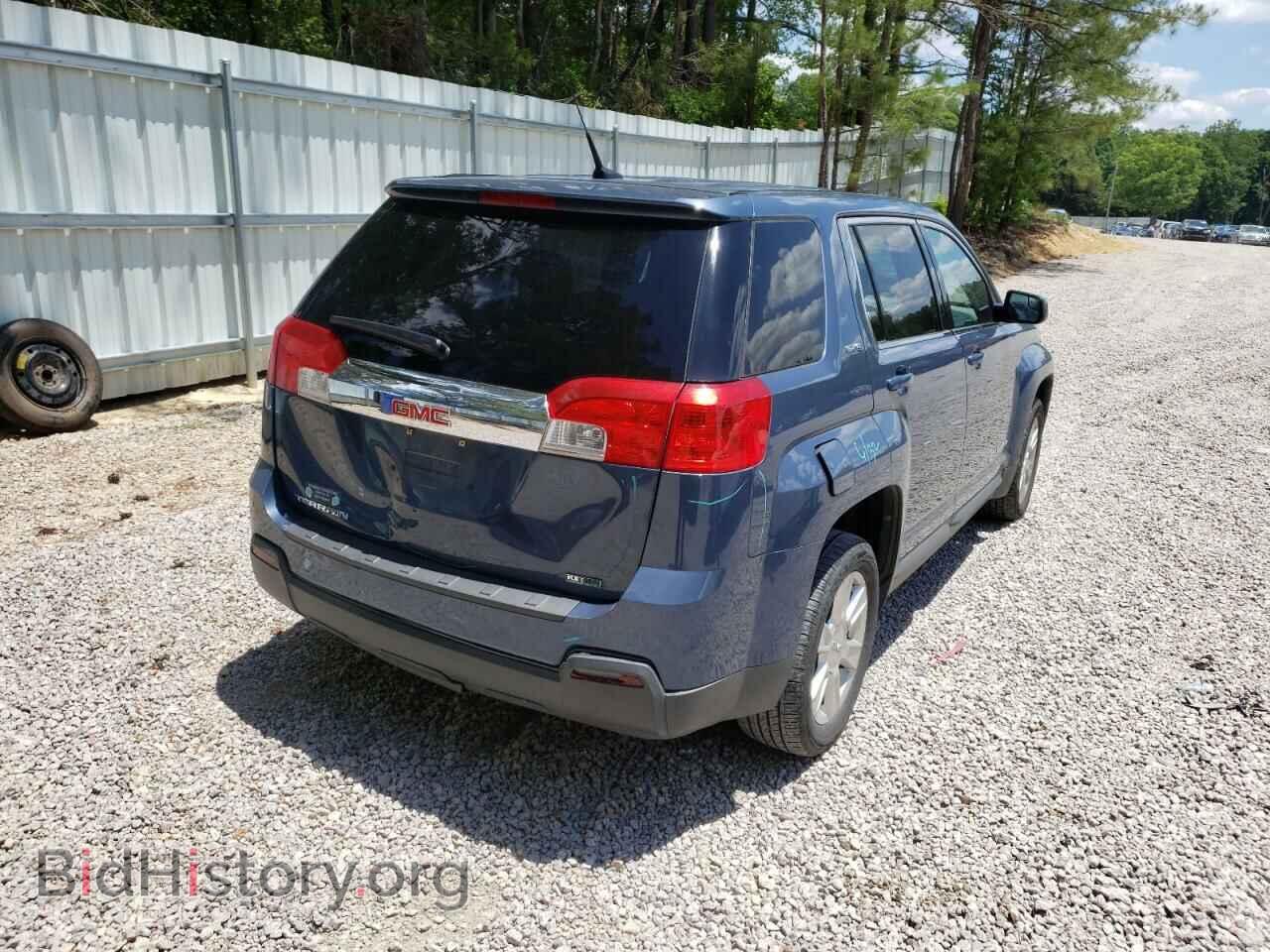 2012 GMC TERRAIN - VIN: 2GKALMEK3C6259935 - Фото 4