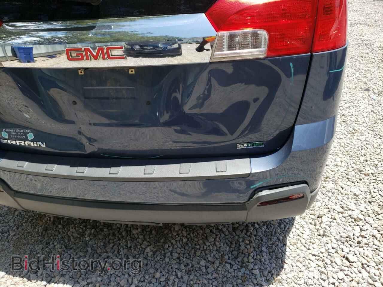 2012 GMC TERRAIN - VIN: 2GKALMEK3C6259935 - Фото 9