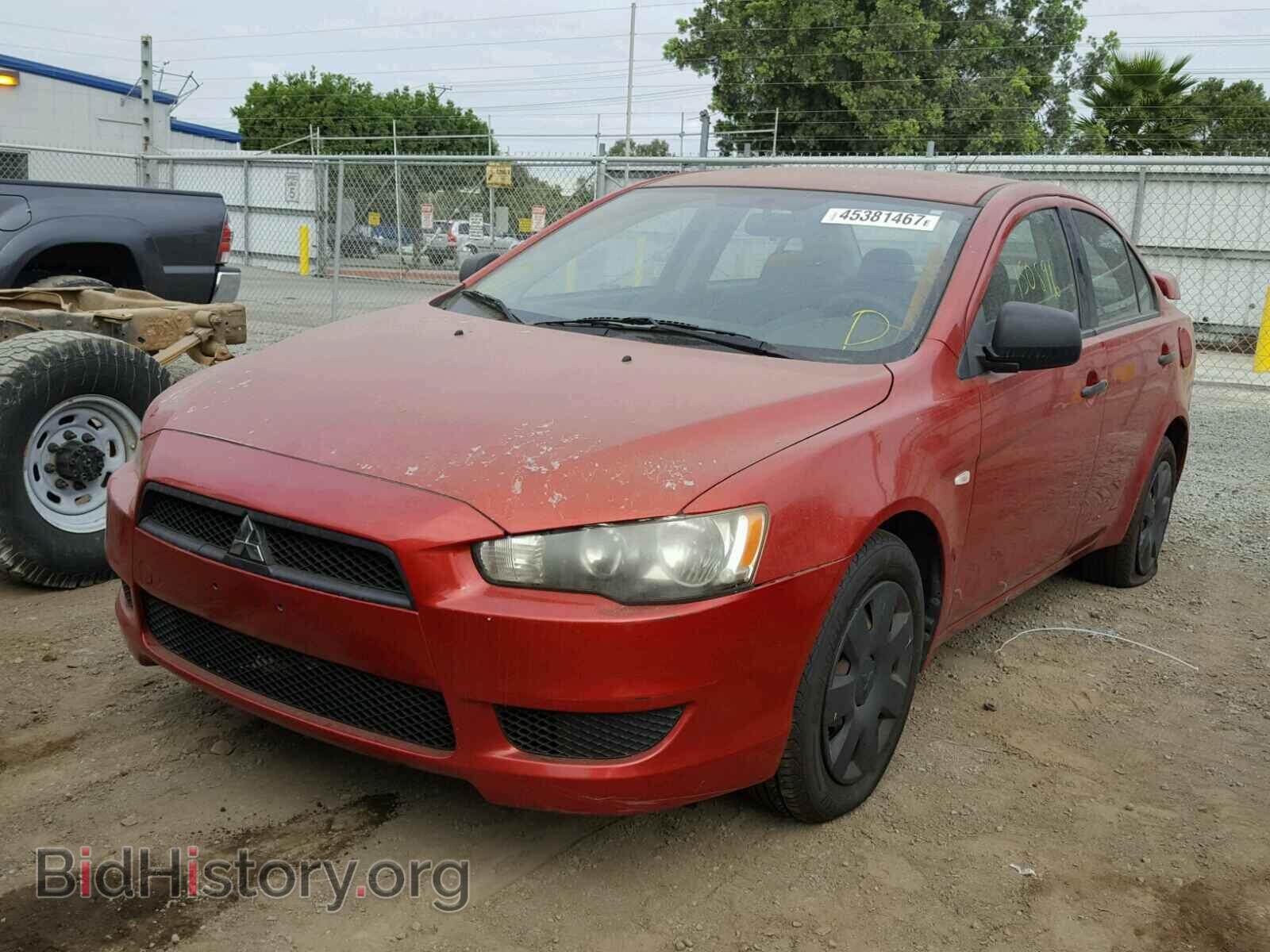 2008 MITSUBISHI LANCER - VIN: JA3AU16U08U045189 - Фото 2