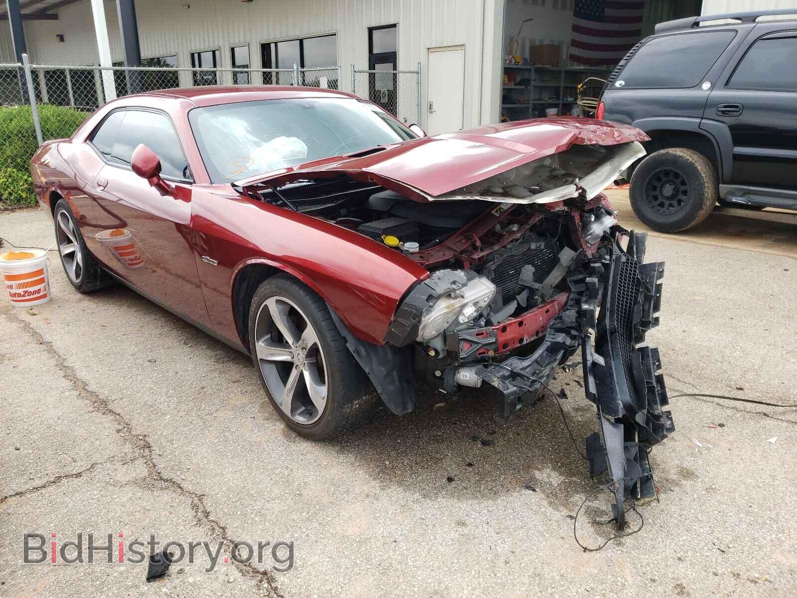 Фотография 2C3CDYAG2EH224809 - DODGE CHALLENGER 2014