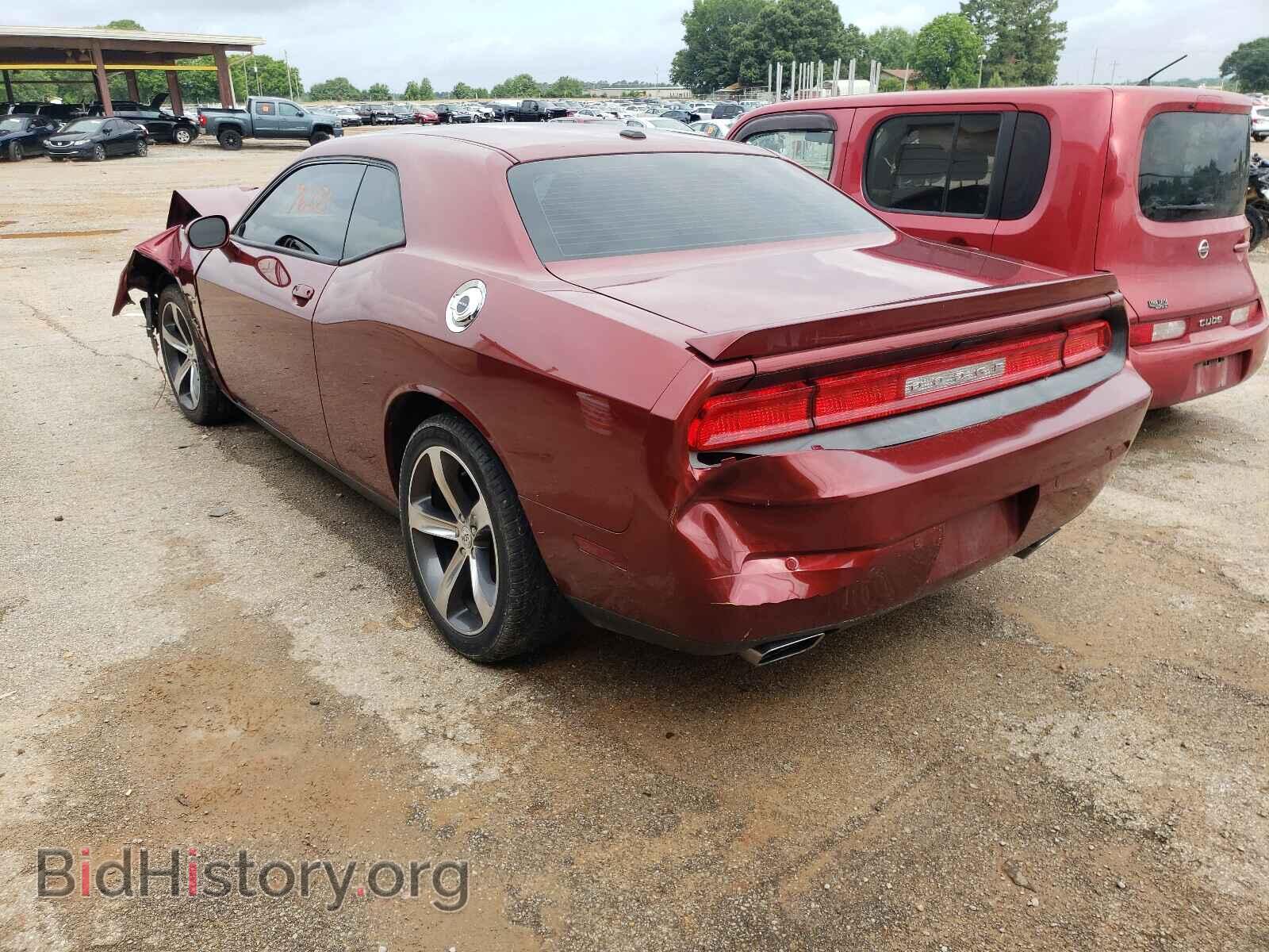 2014 DODGE CHALLENGER - VIN: 2C3CDYAG2EH224809 - Фото 3