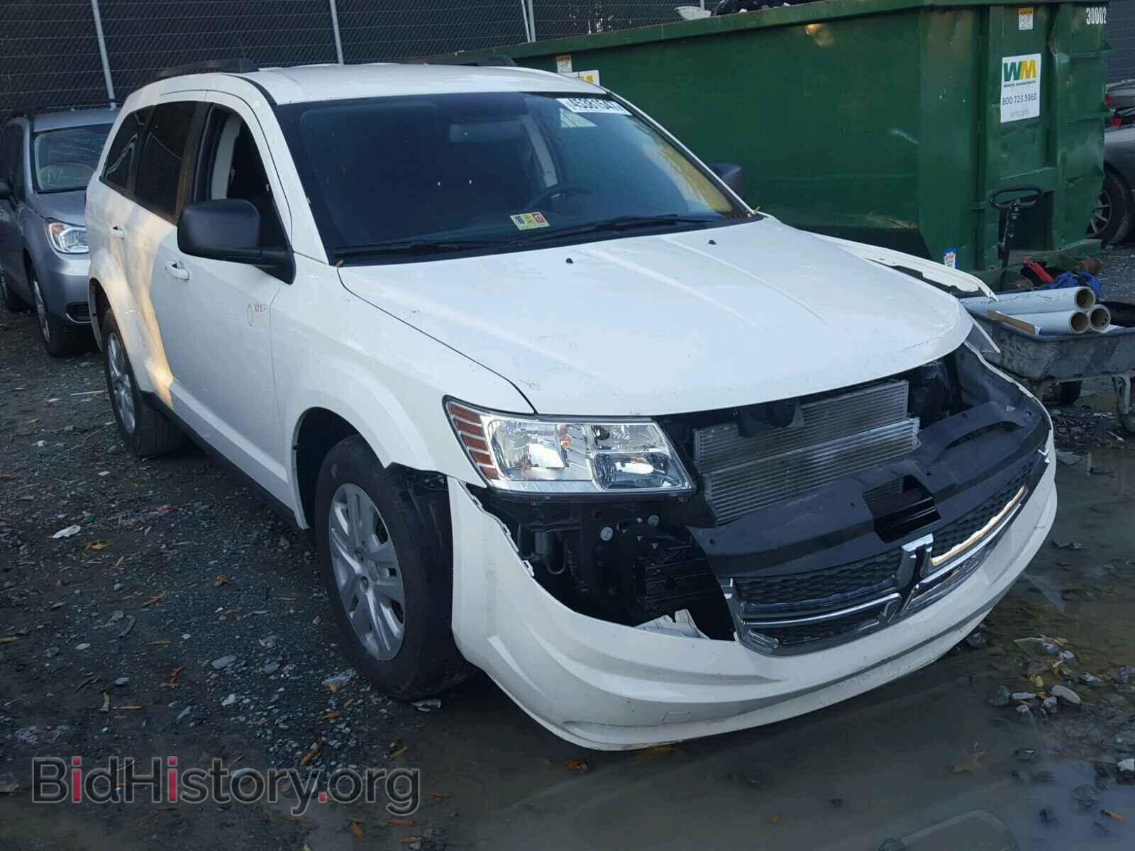 Фотография 3C4PDCAB0HT545053 - DODGE JOURNEY 2017