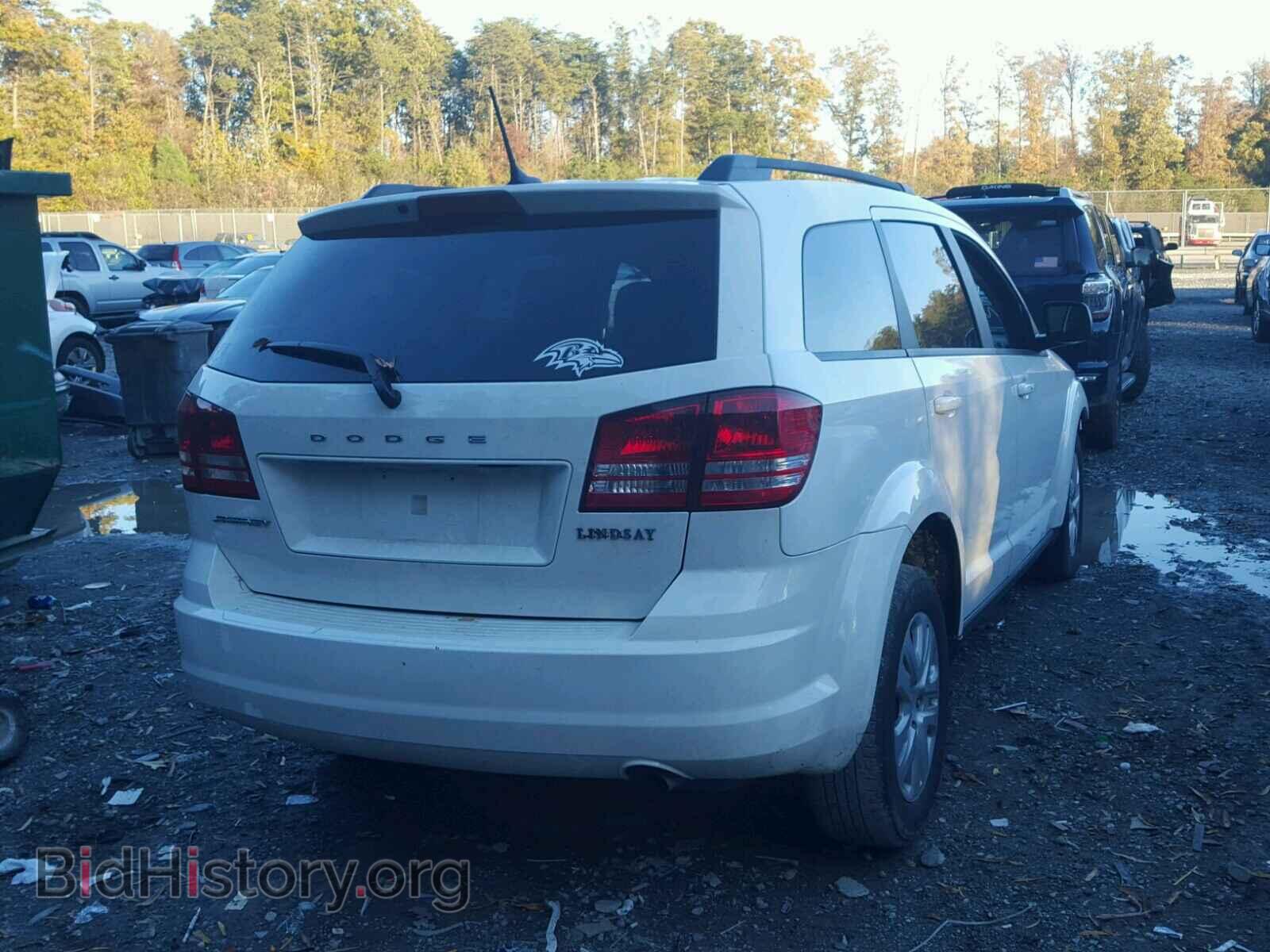 2017 DODGE JOURNEY - VIN: 3C4PDCAB0HT545053 - Фото 4
