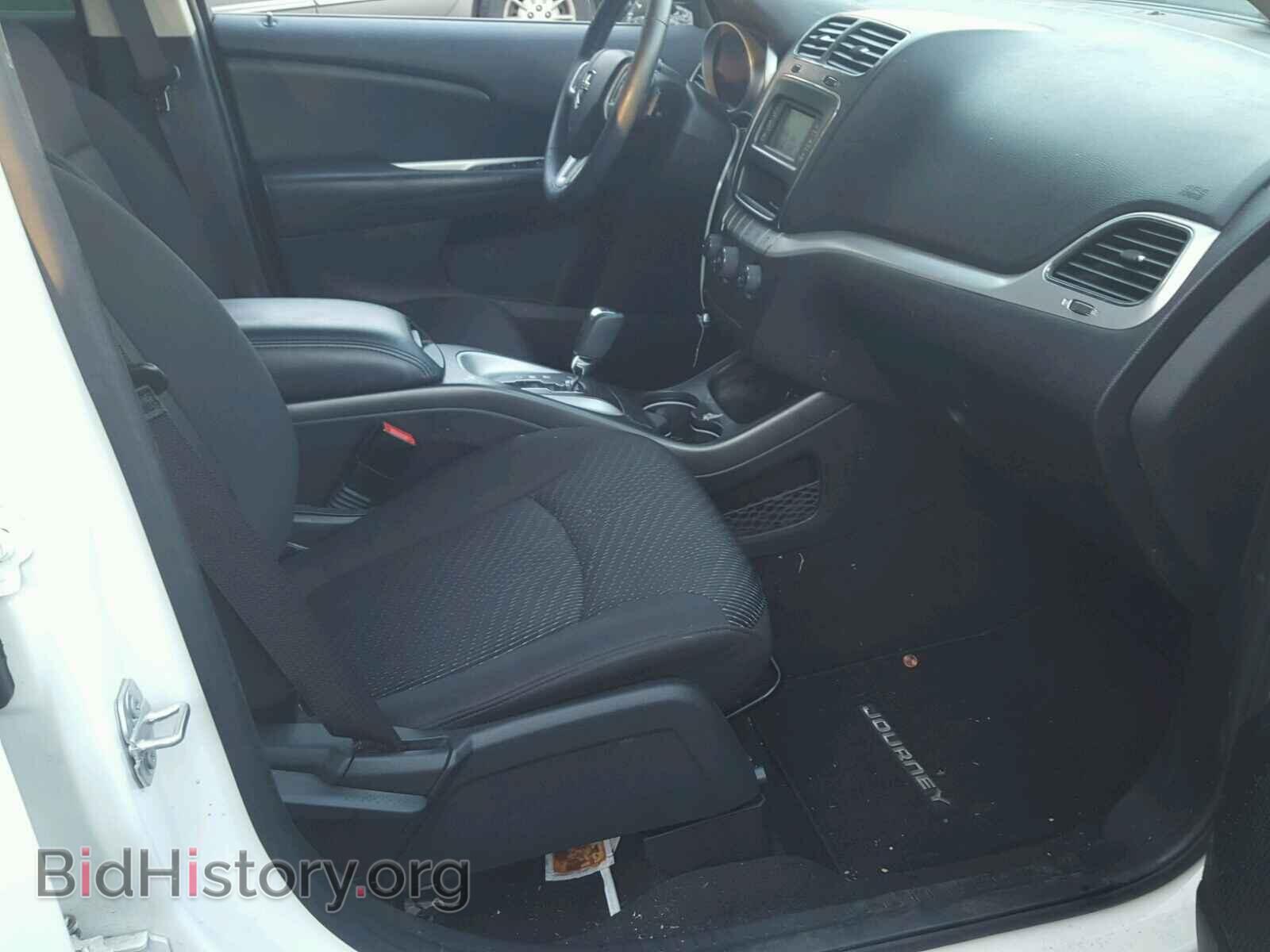 2017 DODGE JOURNEY - VIN: 3C4PDCAB0HT545053 - Фото 5