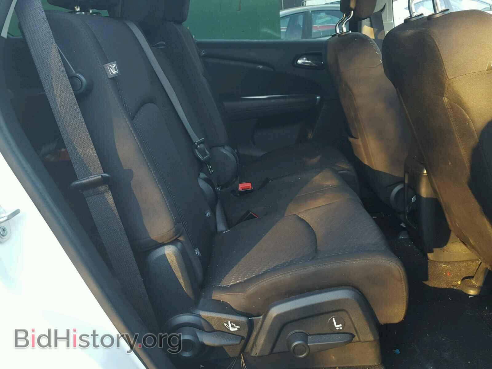2017 DODGE JOURNEY - VIN: 3C4PDCAB0HT545053 - Фото 6