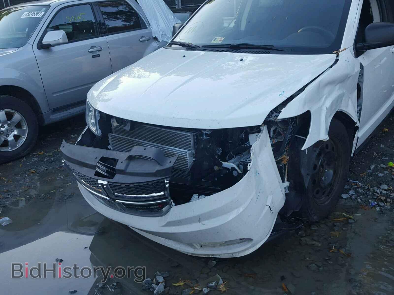 2017 DODGE JOURNEY - VIN: 3C4PDCAB0HT545053 - Фото 9