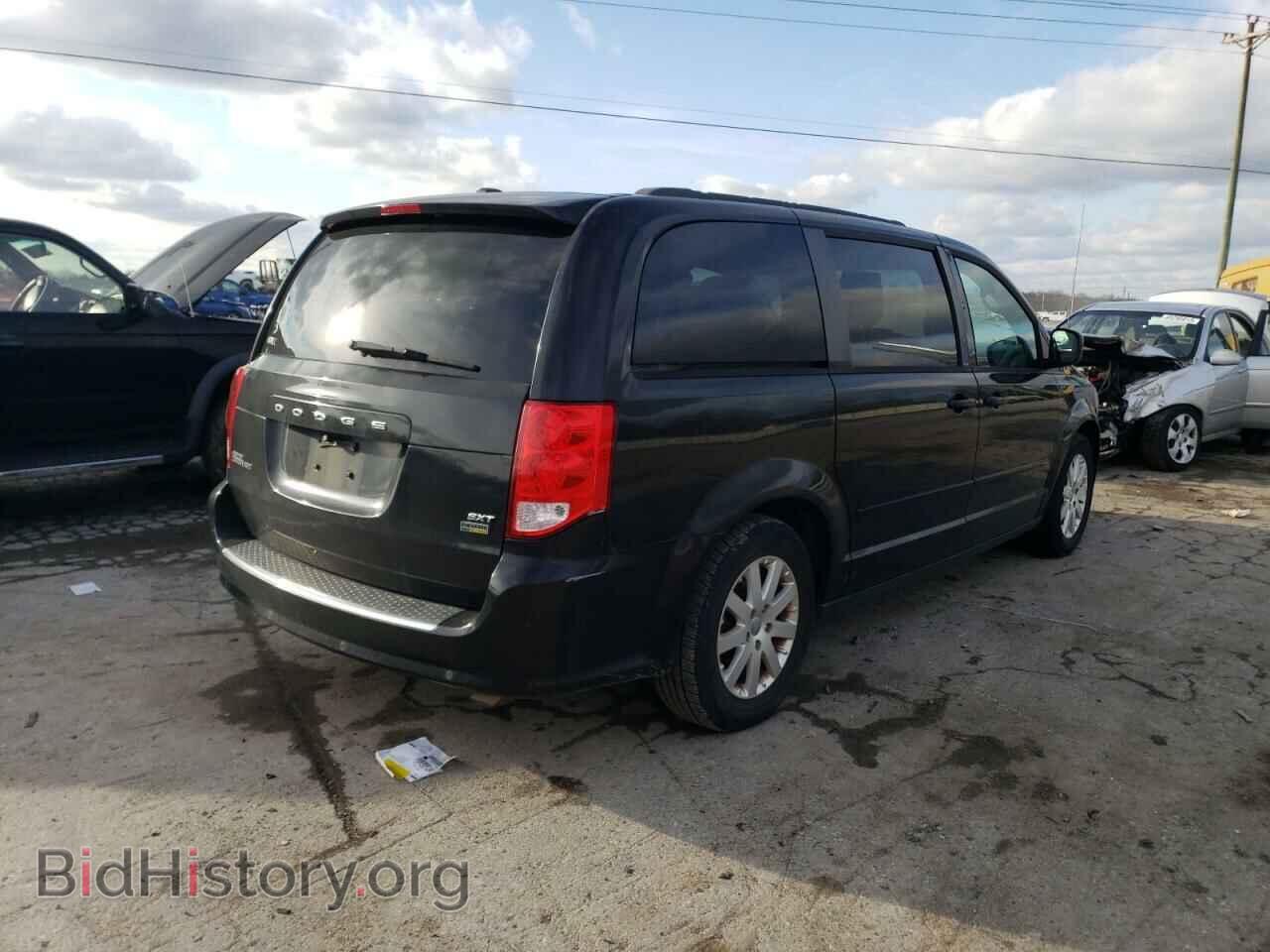 2014 DODGE CARAVAN - VIN: 2C4RDGCG5ER181302 - Фото 3