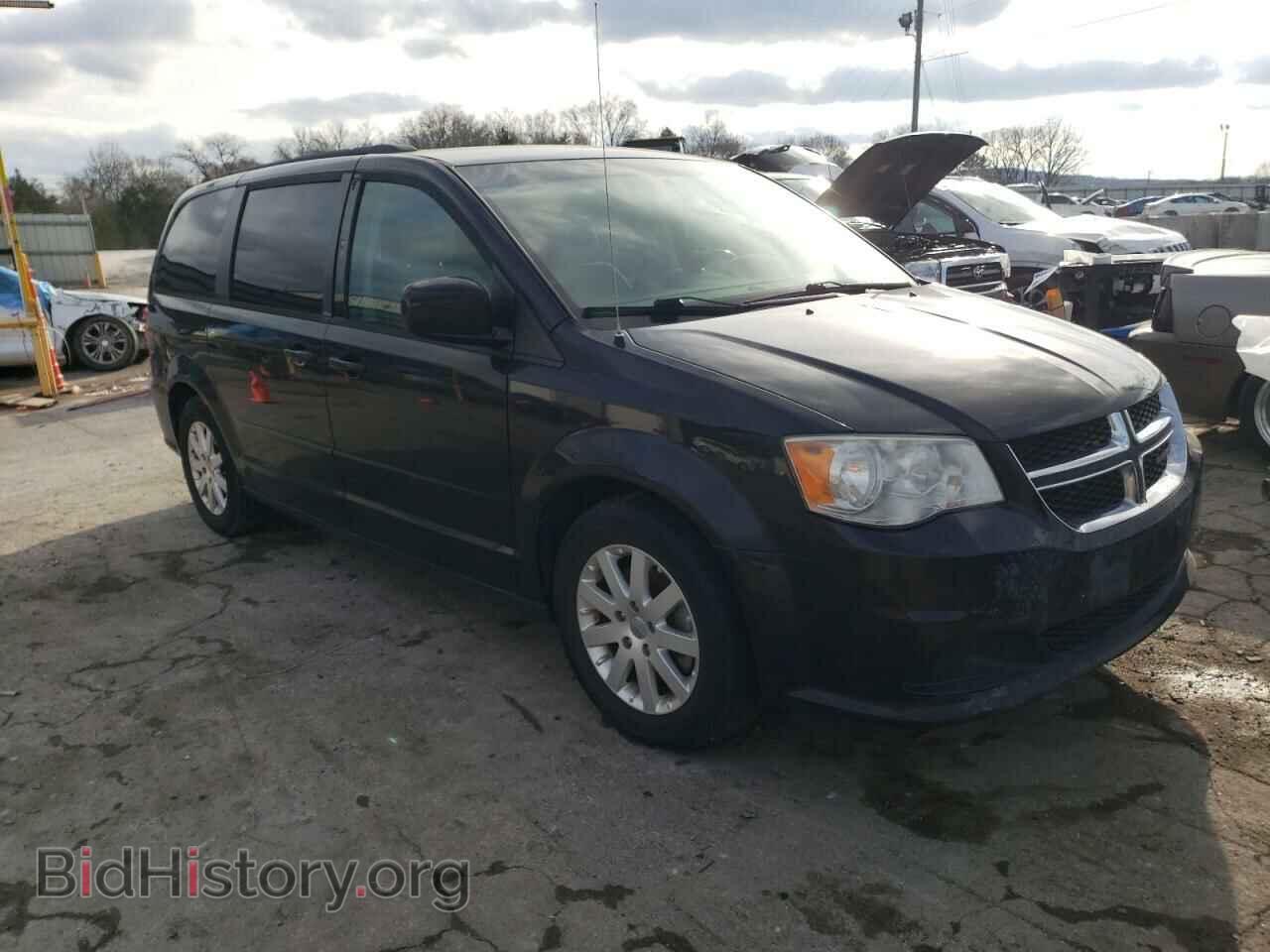 2014 DODGE CARAVAN - VIN: 2C4RDGCG5ER181302 - Фото 4
