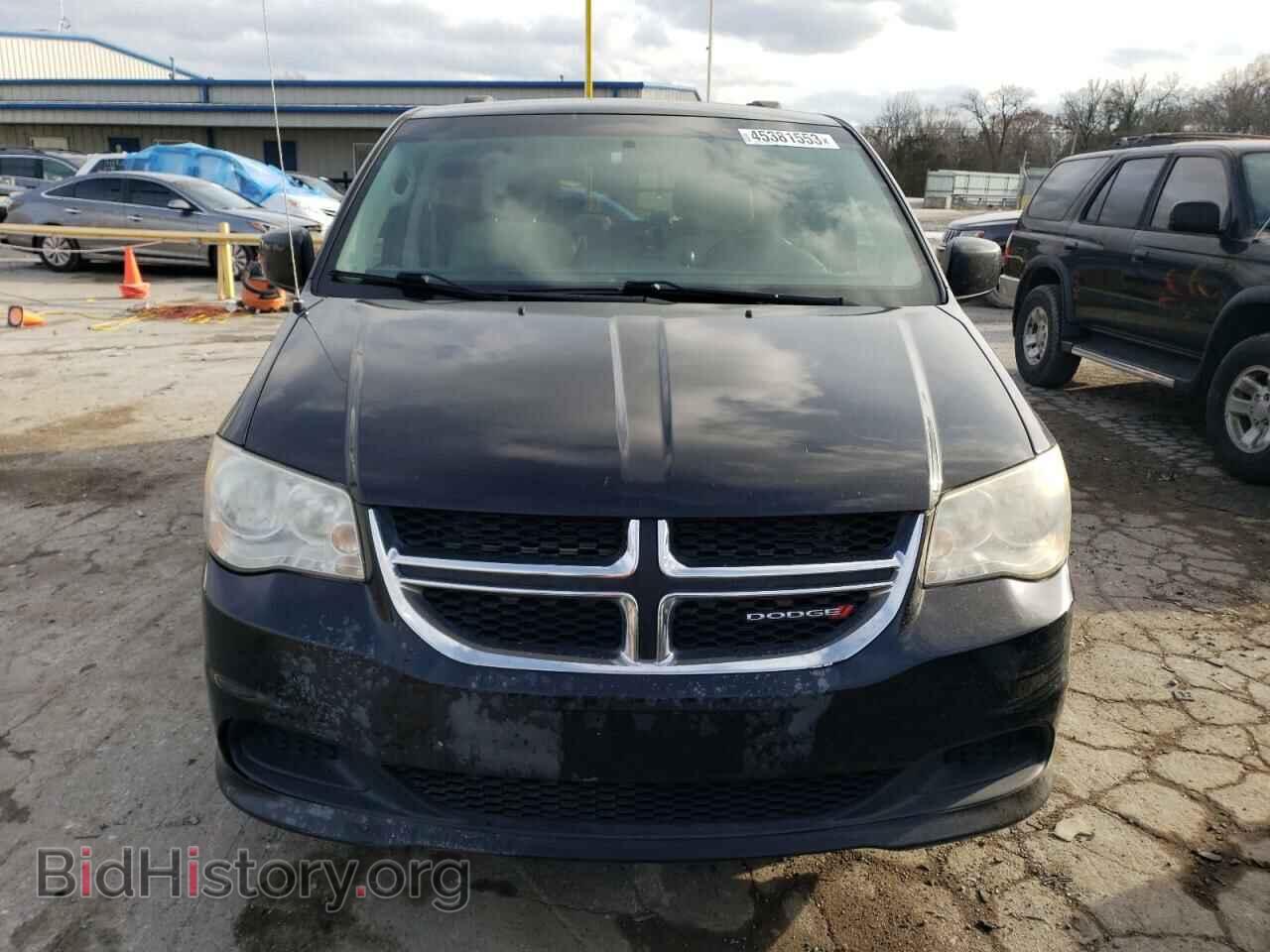 2014 DODGE CARAVAN - VIN: 2C4RDGCG5ER181302 - Фото 5