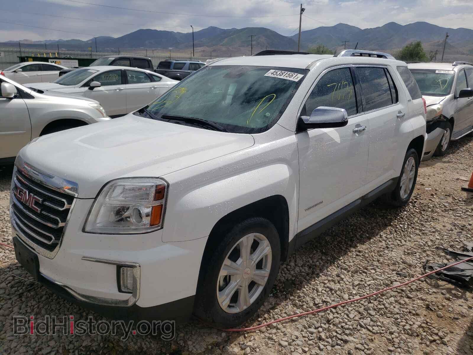 2017 GMC TERRAIN - VIN: 2GKFLUEK2H6319717 - Фото 2