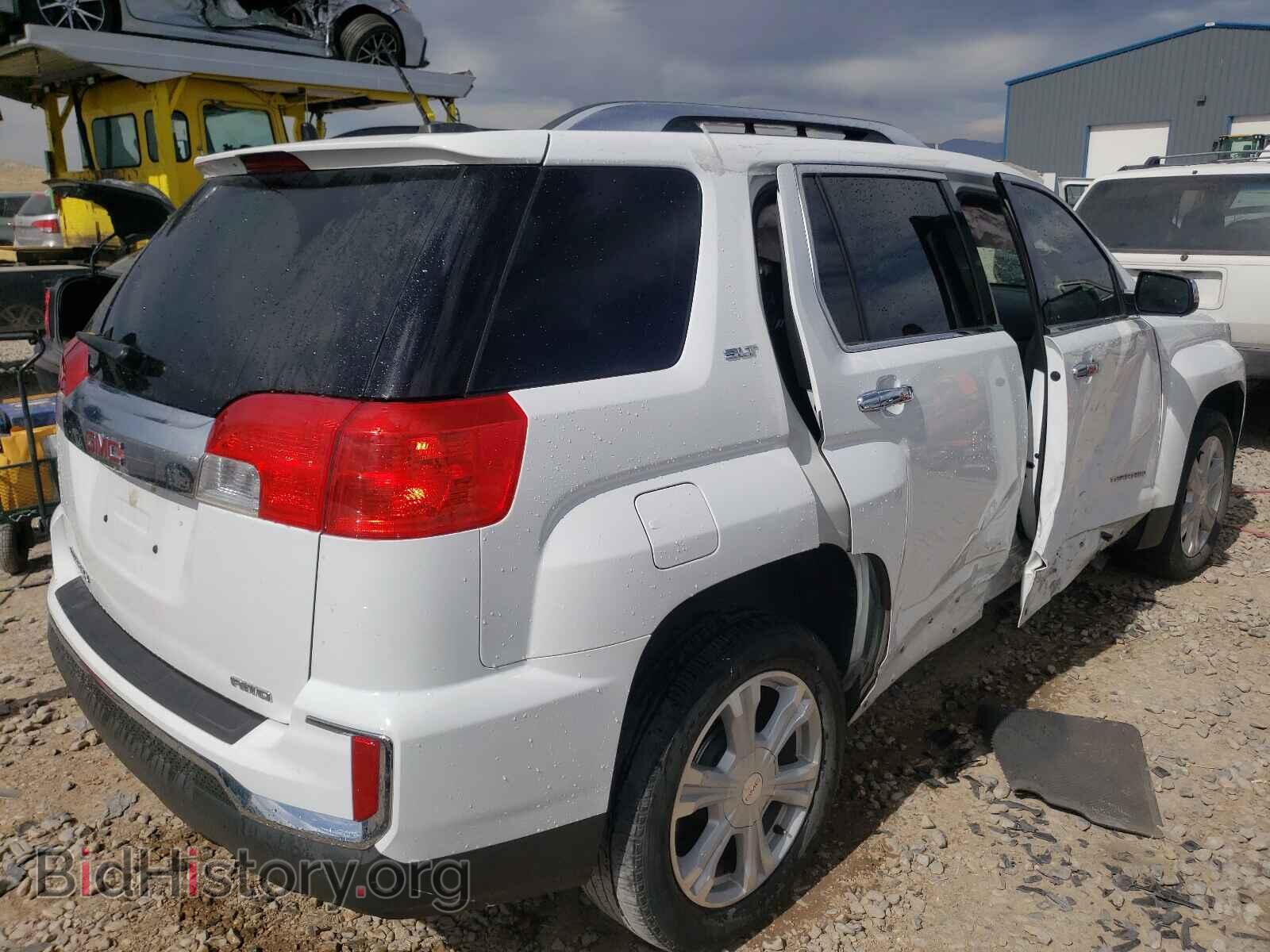 2017 GMC TERRAIN - VIN: 2GKFLUEK2H6319717 - Фото 4