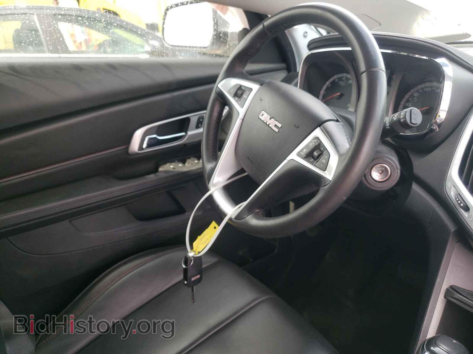2017 GMC TERRAIN - VIN: 2GKFLUEK2H6319717 - Фото 9