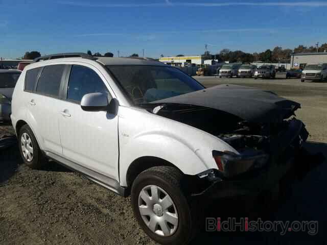 Photo JA4AS2AW8BU023674 - MITSUBISHI OUTLANDER 2011