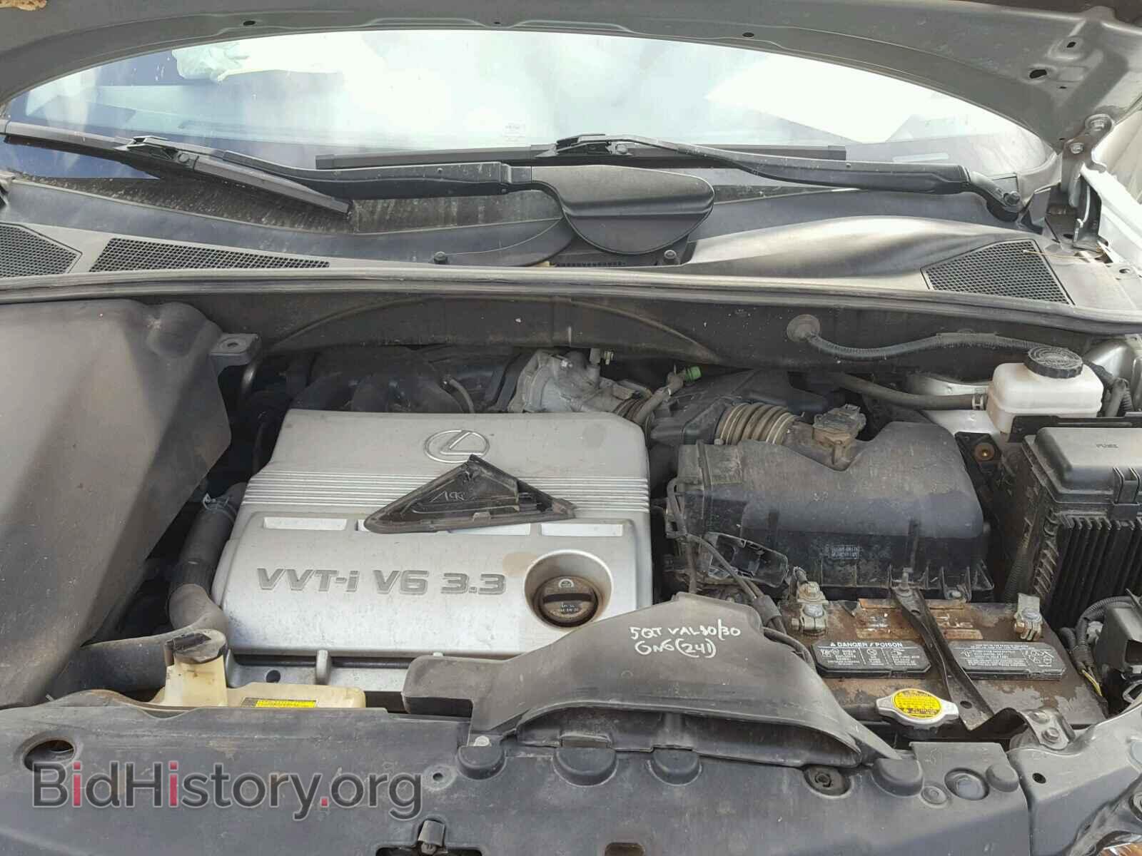 2004 LEXUS RX330 - VIN: 2T2HA31U84C037758 - Фото 7