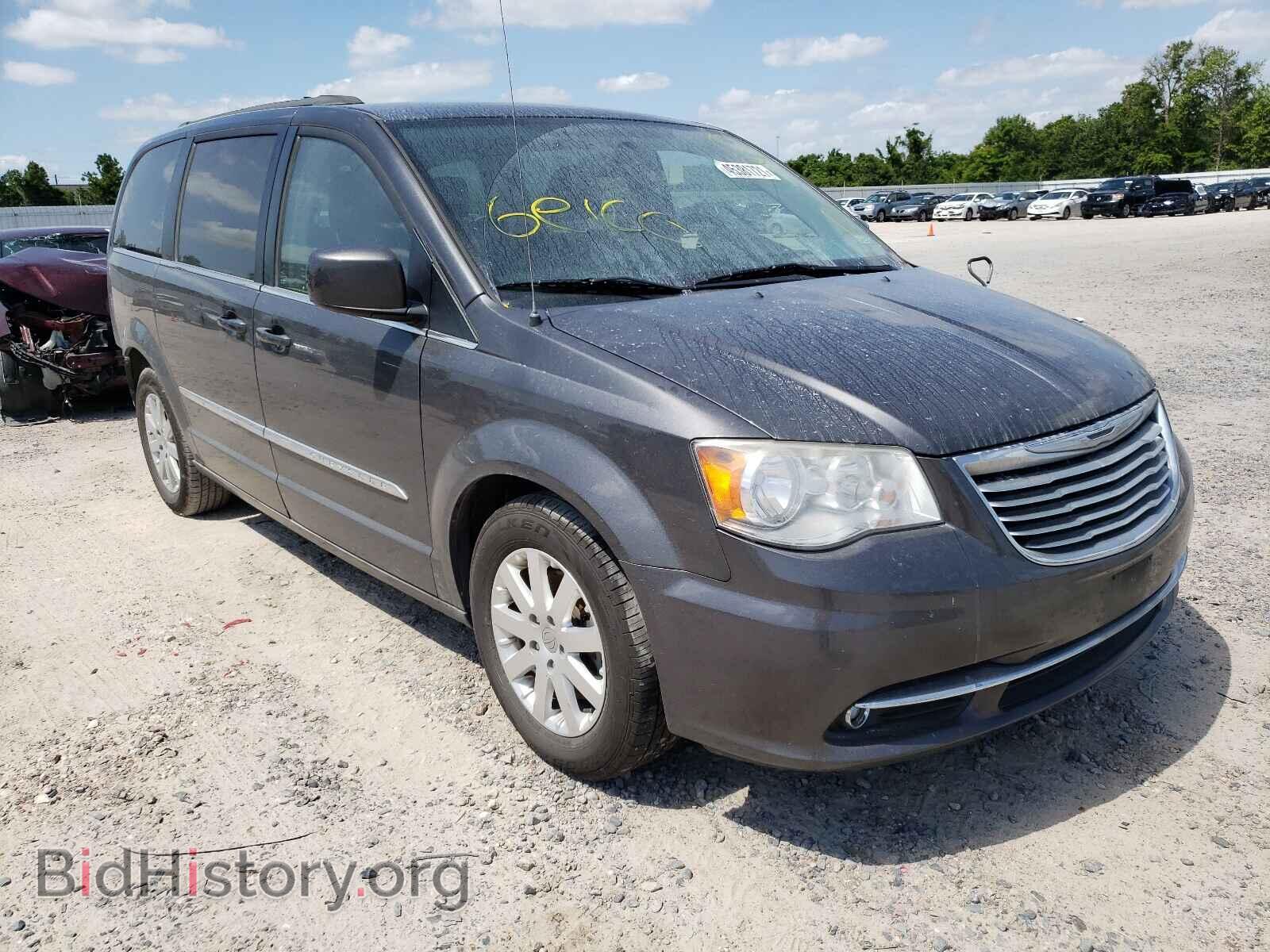 Фотография 2C4RC1BG8FR529046 - CHRYSLER MINIVAN 2015