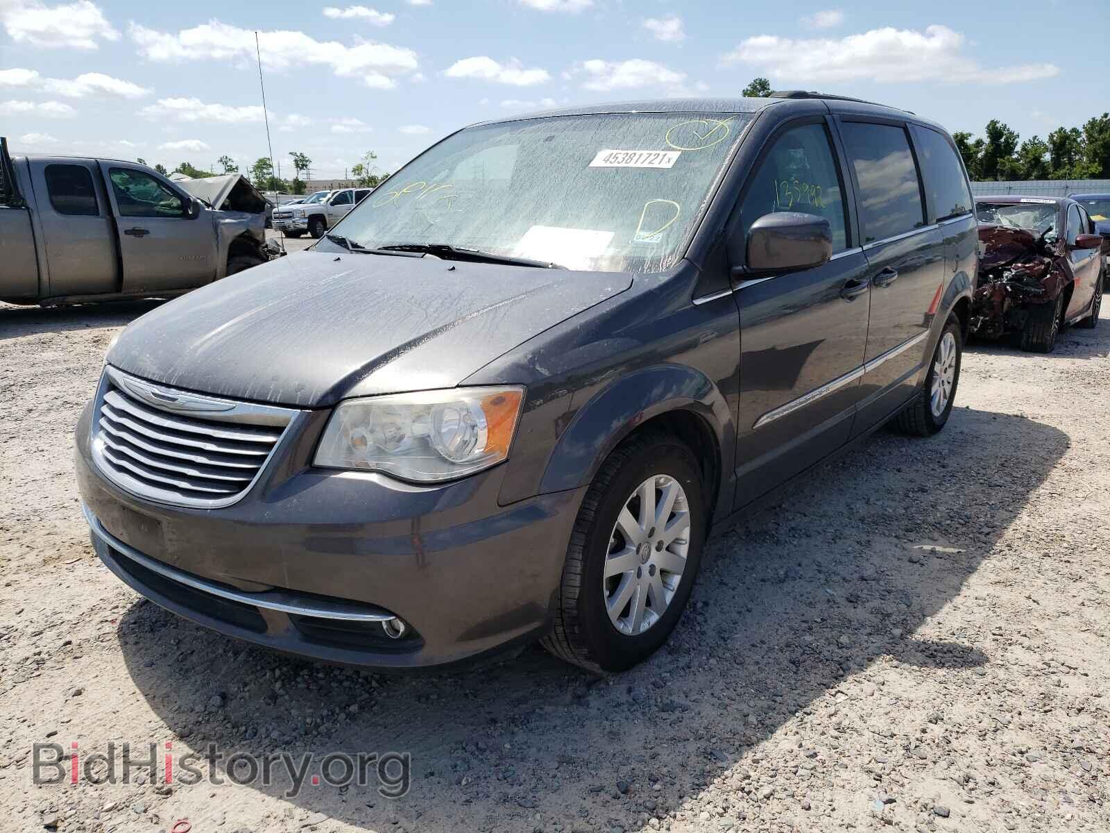 2015 CHRYSLER MINIVAN - VIN: 2C4RC1BG8FR529046 - Фото 2