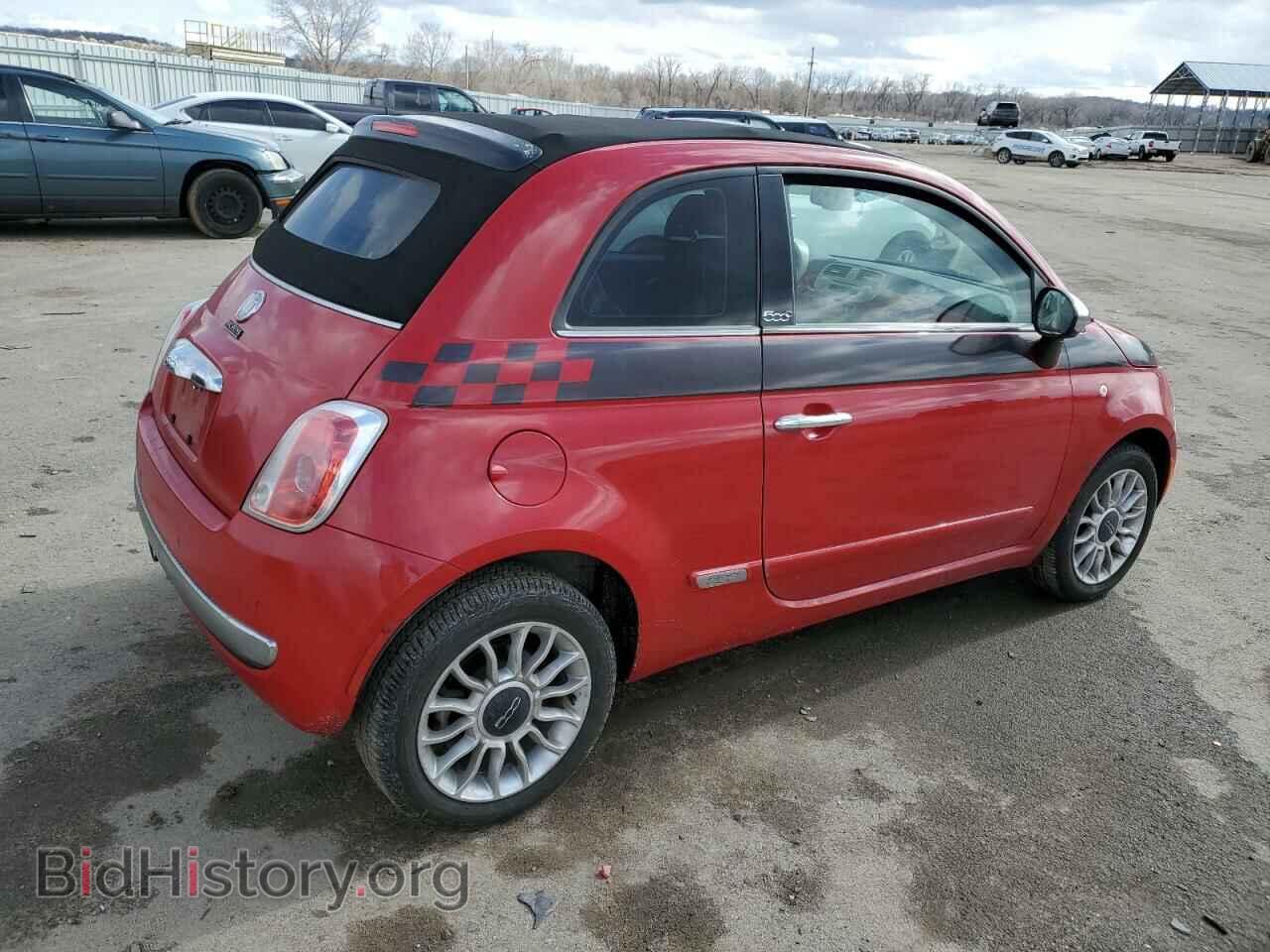 2012 FIAT 500 - VIN: 3C3CFFER0CT213287 - Фото 3