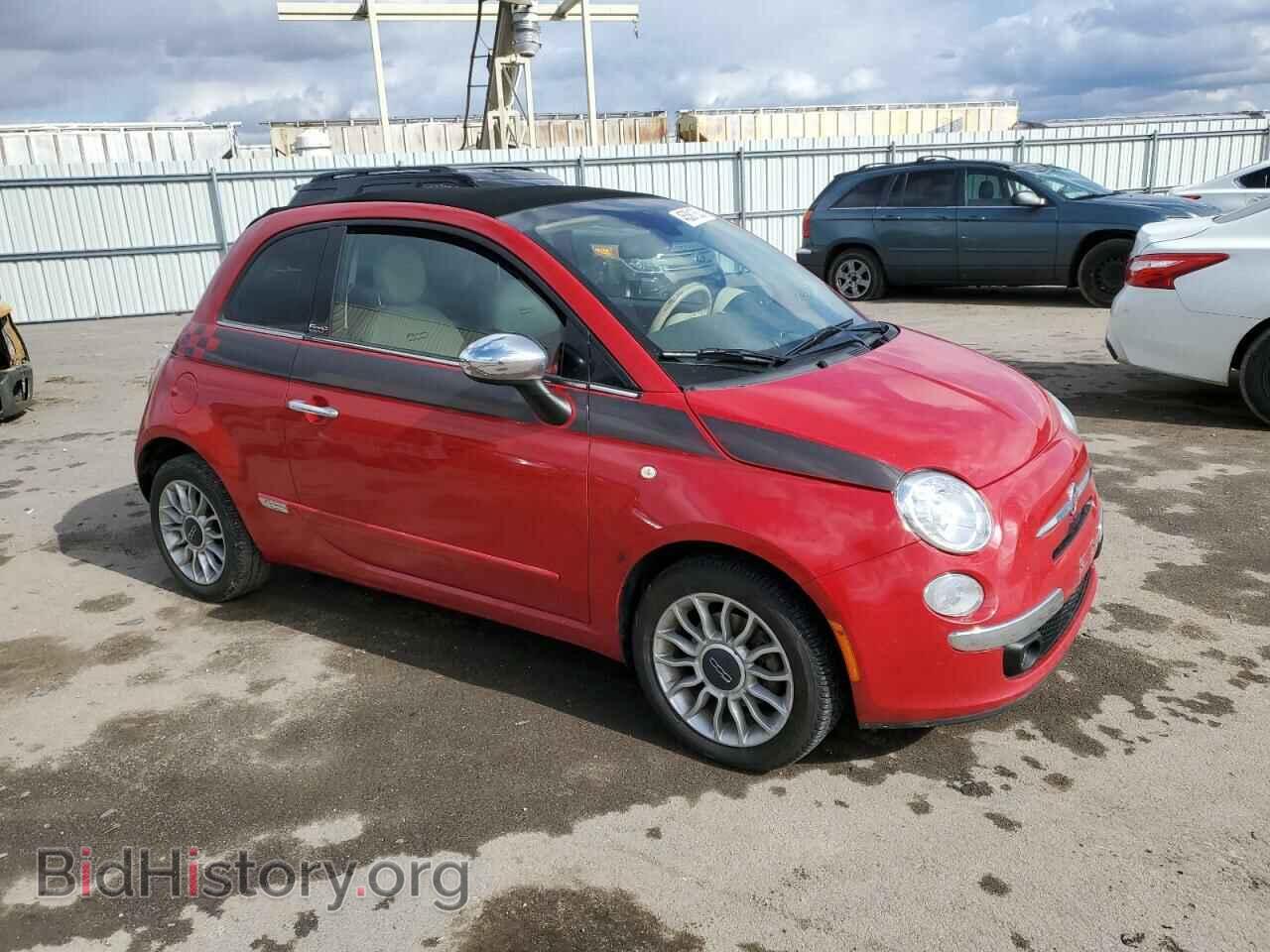 2012 FIAT 500 - VIN: 3C3CFFER0CT213287 - Фото 4