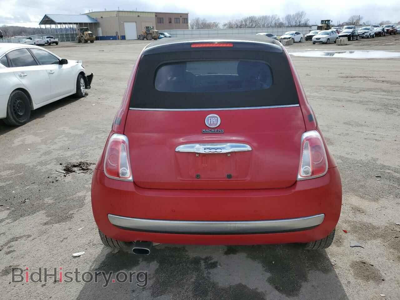 2012 FIAT 500 - VIN: 3C3CFFER0CT213287 - Фото 6