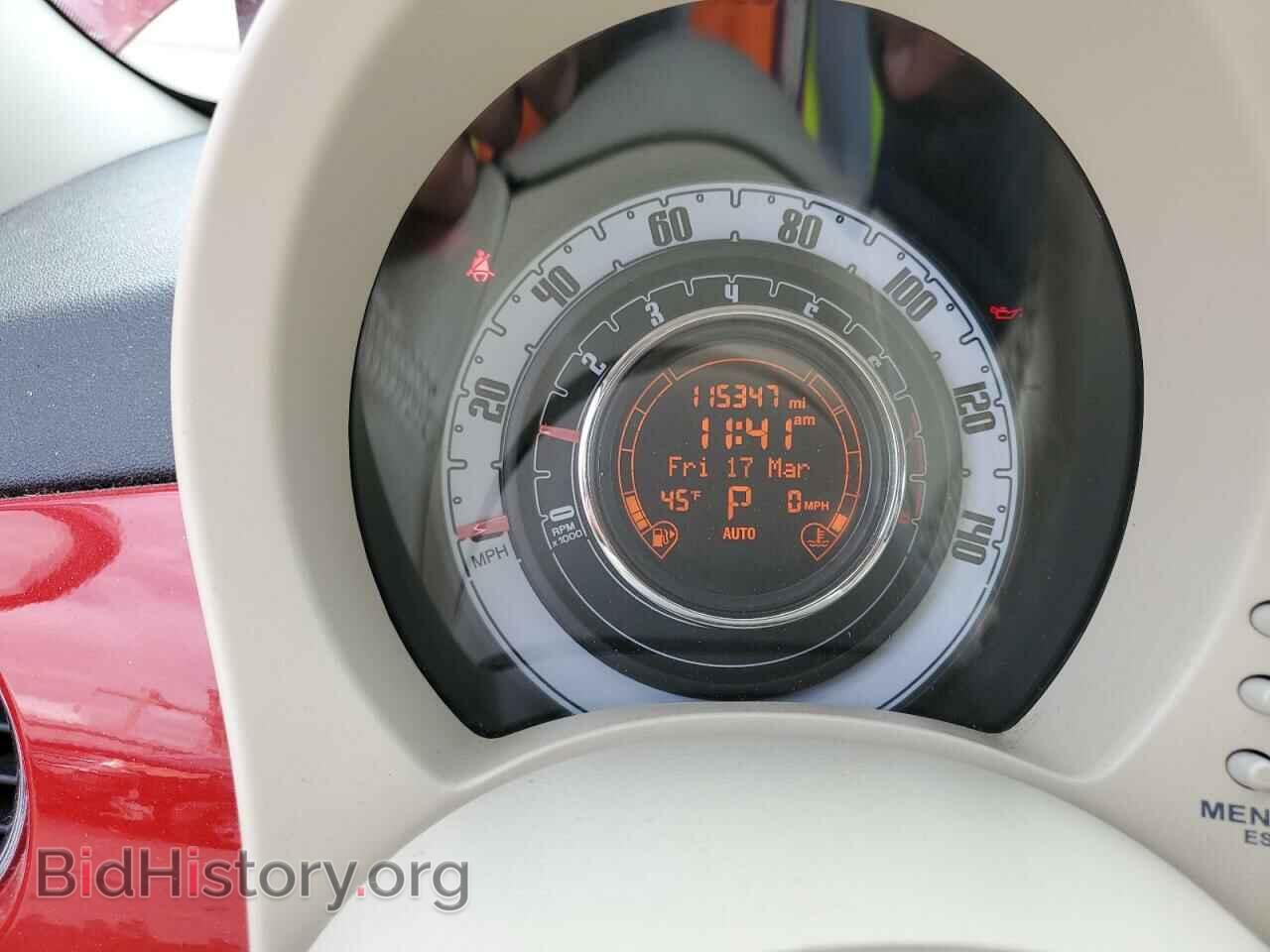 2012 FIAT 500 - VIN: 3C3CFFER0CT213287 - Фото 9