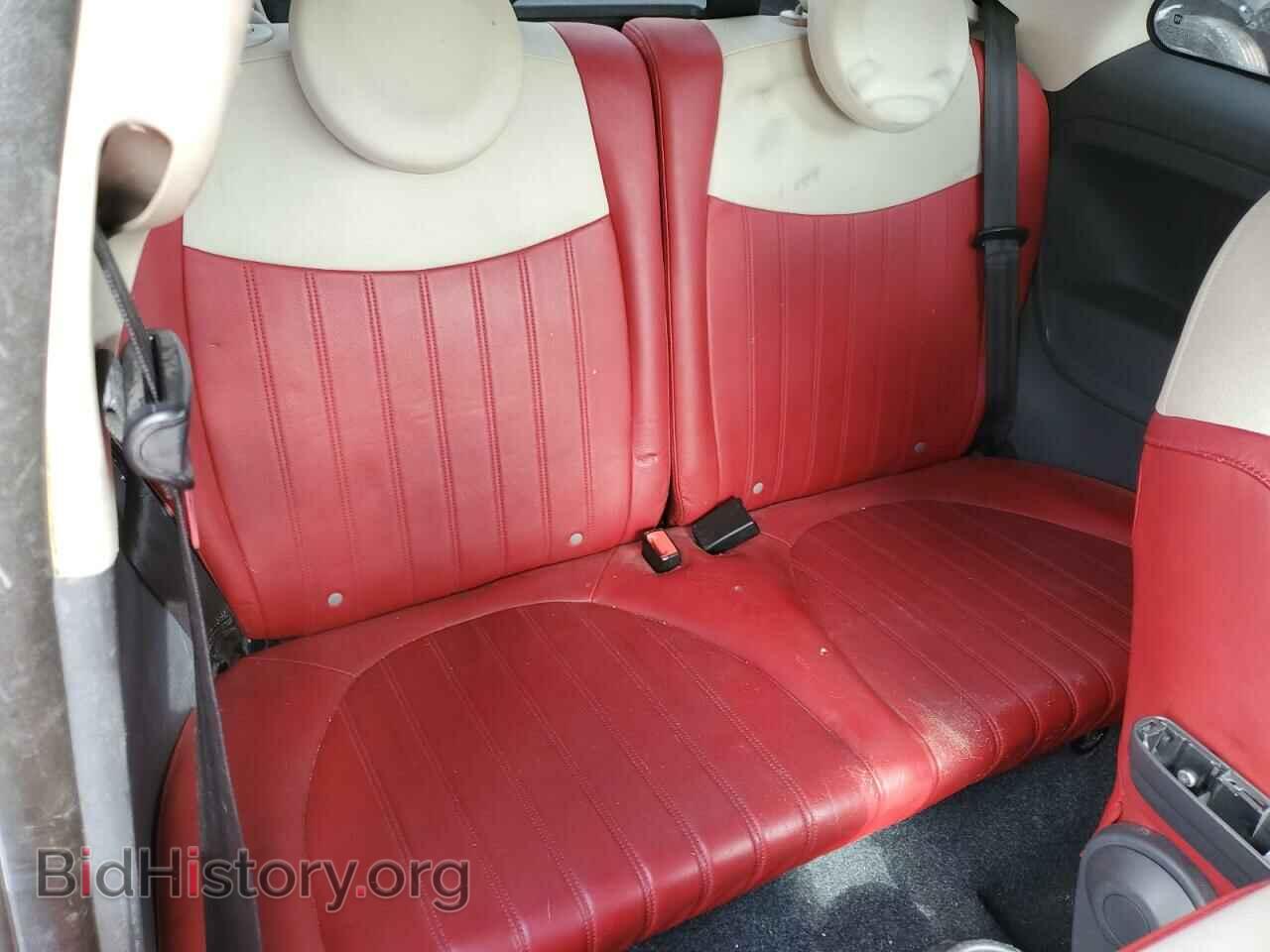 2012 FIAT 500 - VIN: 3C3CFFER0CT213287 - Фото 10