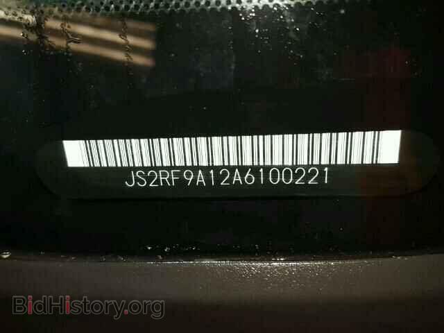 2010 SUZUKI KIZASHI - VIN: JS2RF9A12A6100221 - Фото 10