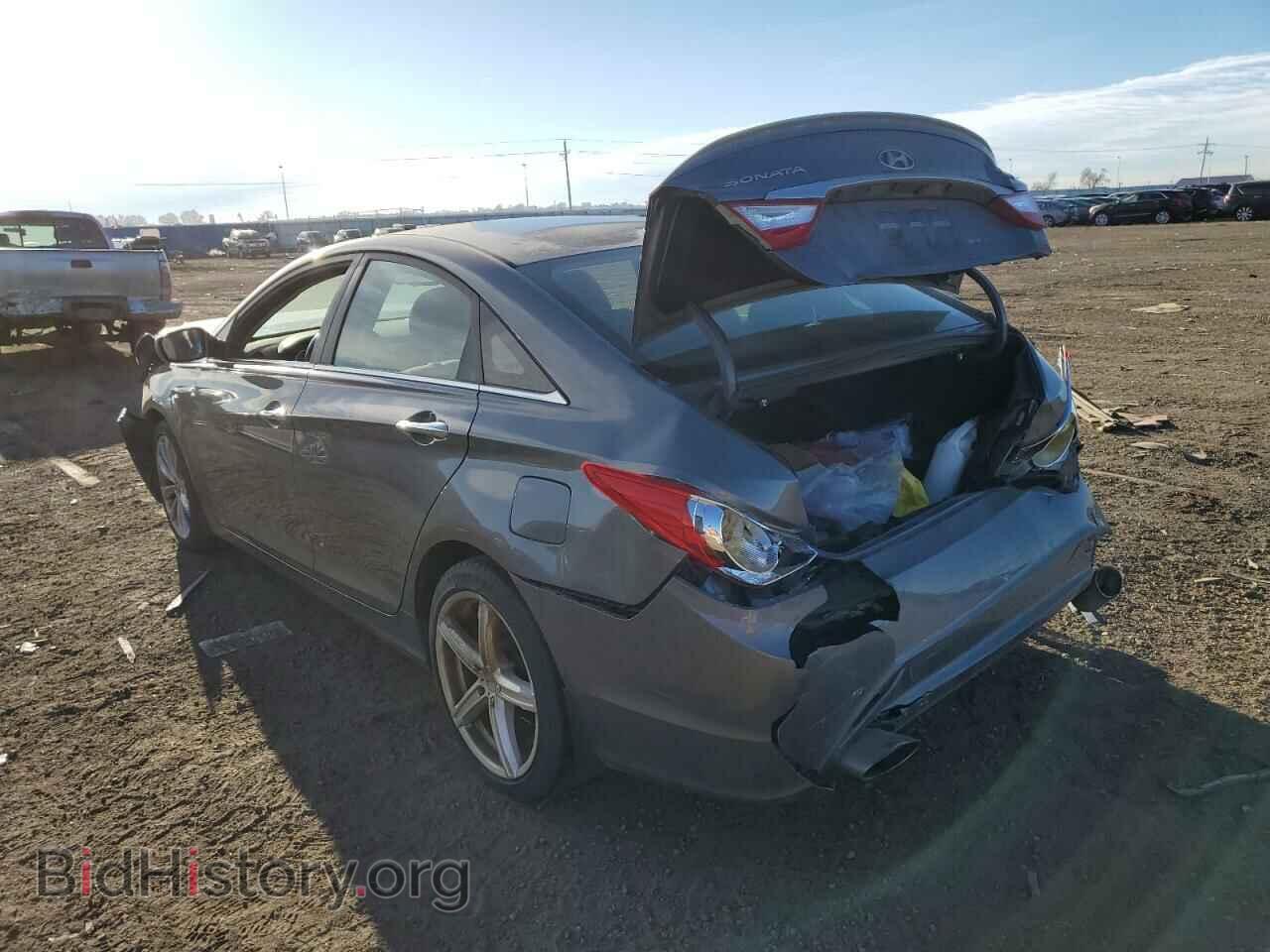 2012 HYUNDAI SONATA - VIN: 5NPEC4AB4CH430867 - Фото 2