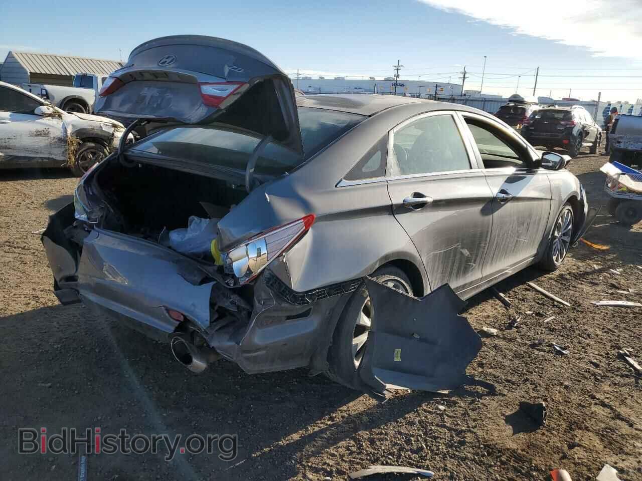2012 HYUNDAI SONATA - VIN: 5NPEC4AB4CH430867 - Фото 3