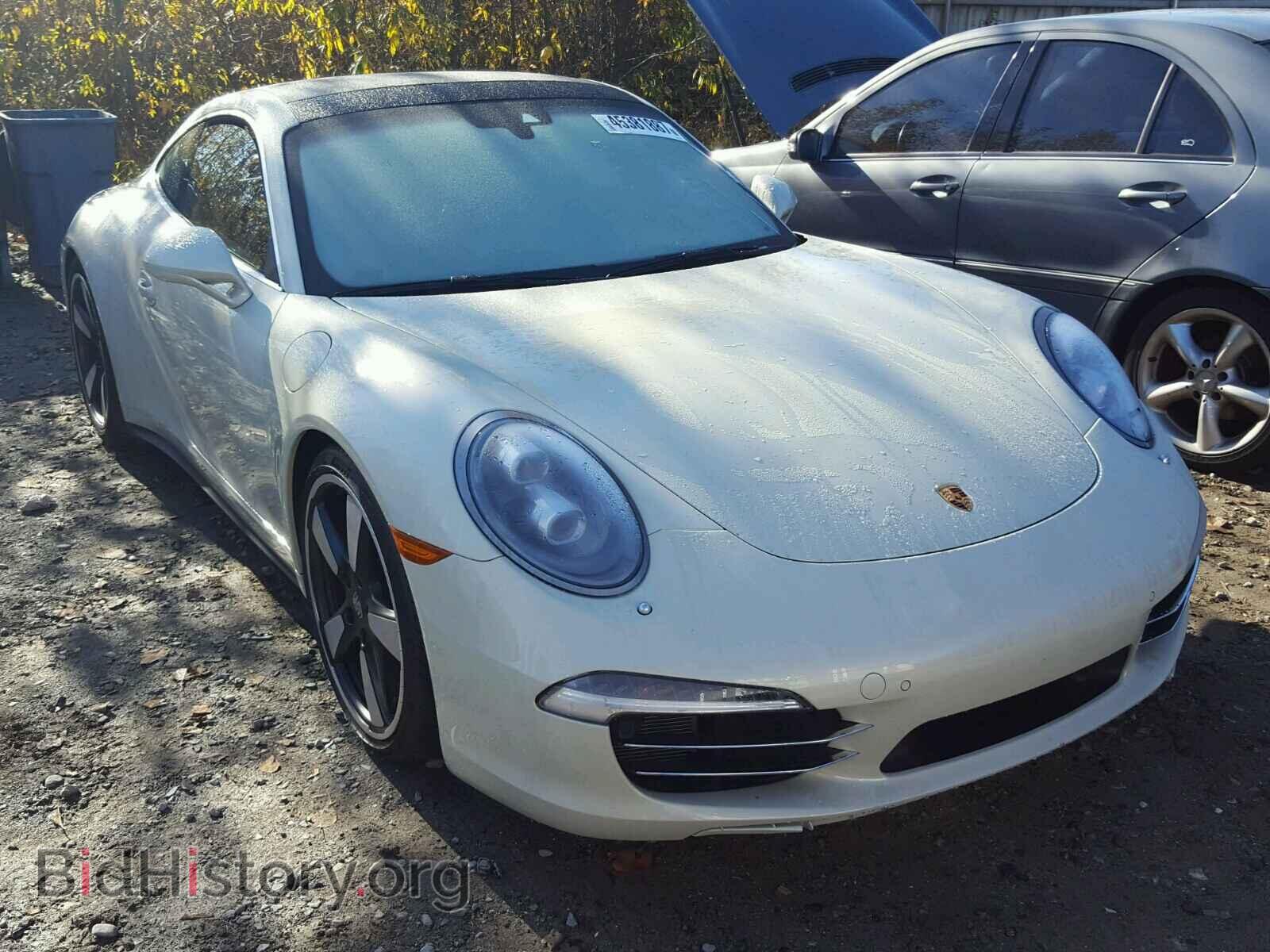 Фотография WP0AB2A96ES121330 - PORSCHE 911 2014