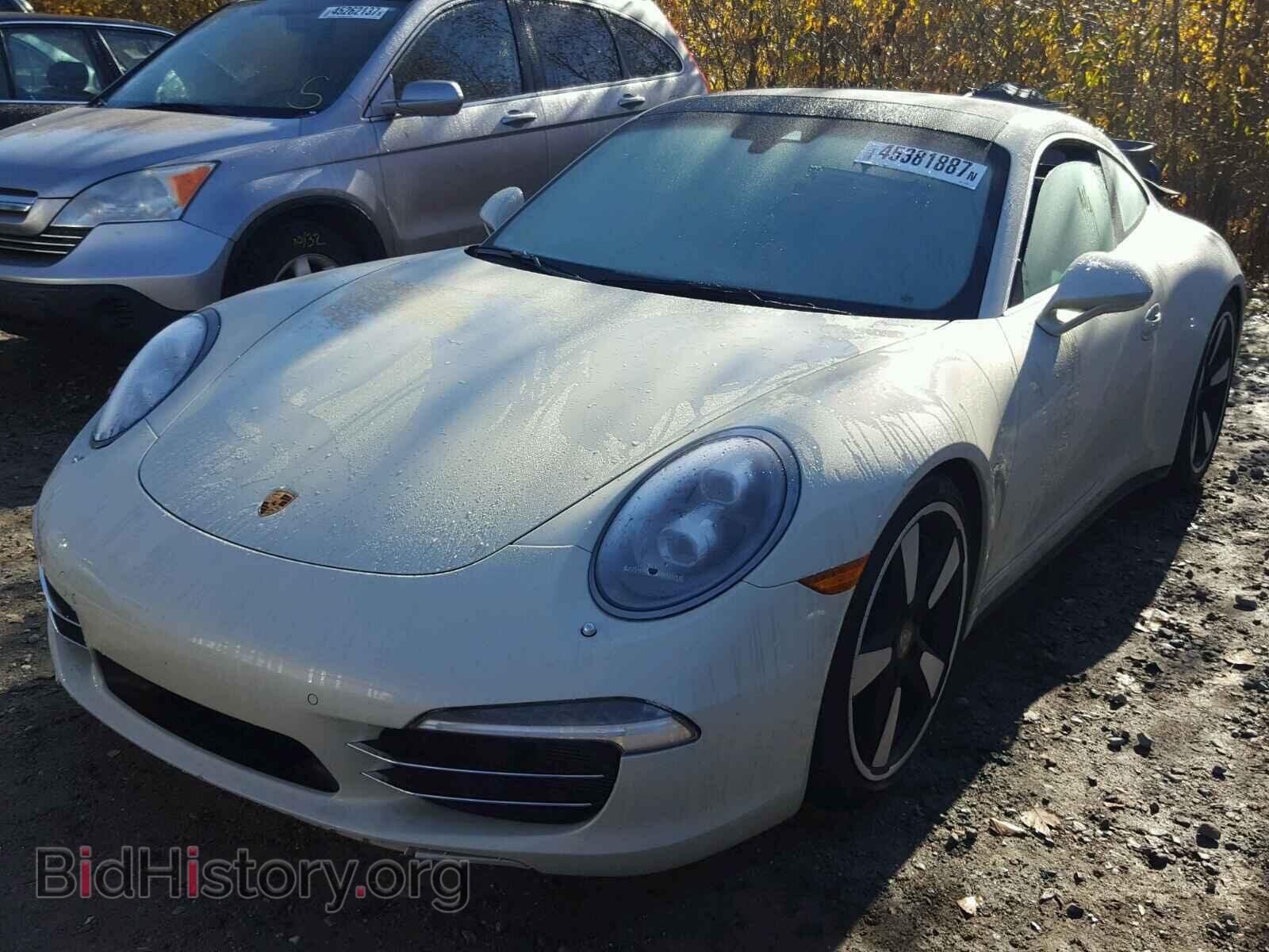 2014 PORSCHE 911 - VIN: WP0AB2A96ES121330 - Фото 2