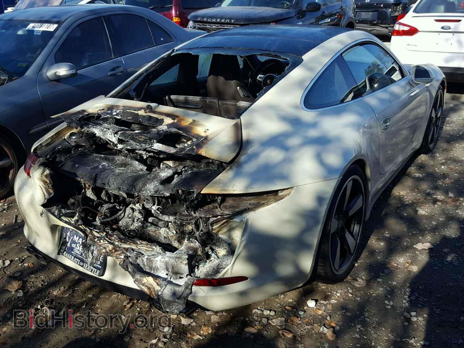 2014 PORSCHE 911 - VIN: WP0AB2A96ES121330 - Фото 4