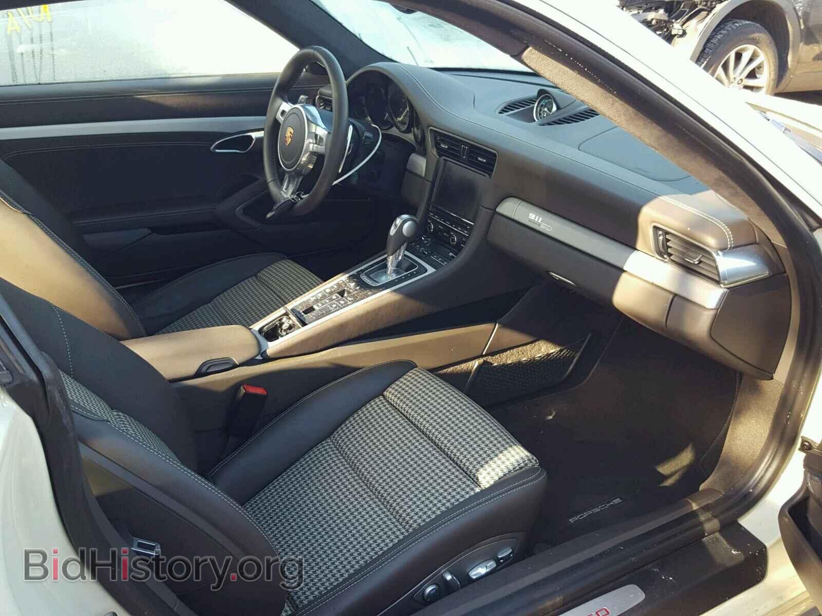 2014 PORSCHE 911 - VIN: WP0AB2A96ES121330 - Фото 5